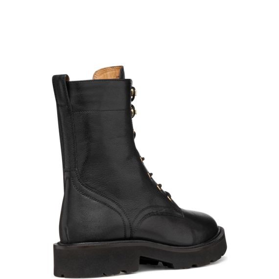 GEOX Aulinukai moterims, Juoda, Norize Booties, GEOX 3