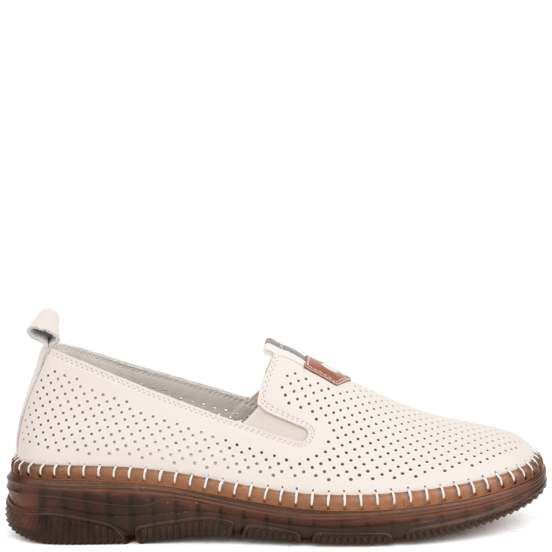 GRUNER SCHUHE Balerinos moterims, Smėlio, Ballerinas 2