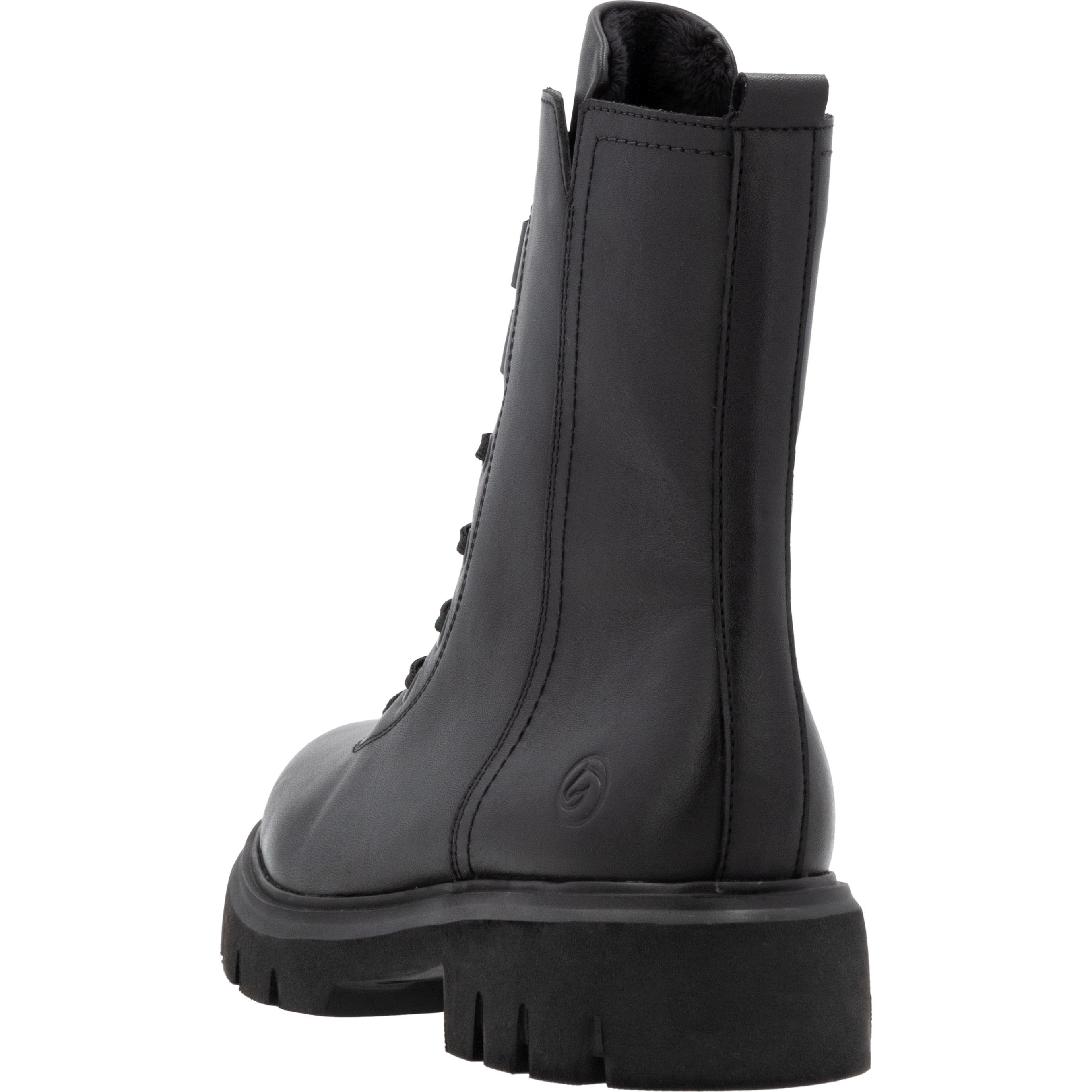 REMONTE Aulinukai moterims, Juoda, Ladies mid height boots 6