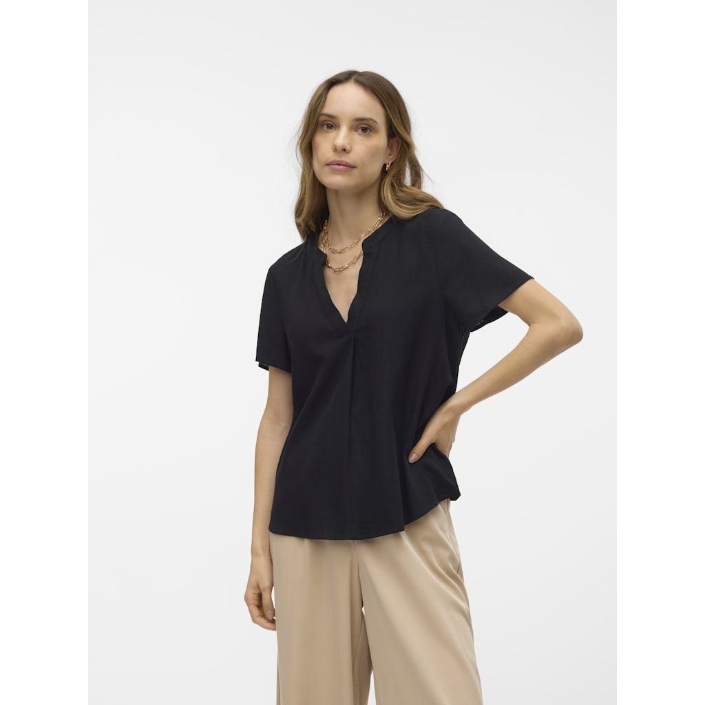 VERO MODA Palaidinės moterims, Juoda, Vmmymilo tops 2