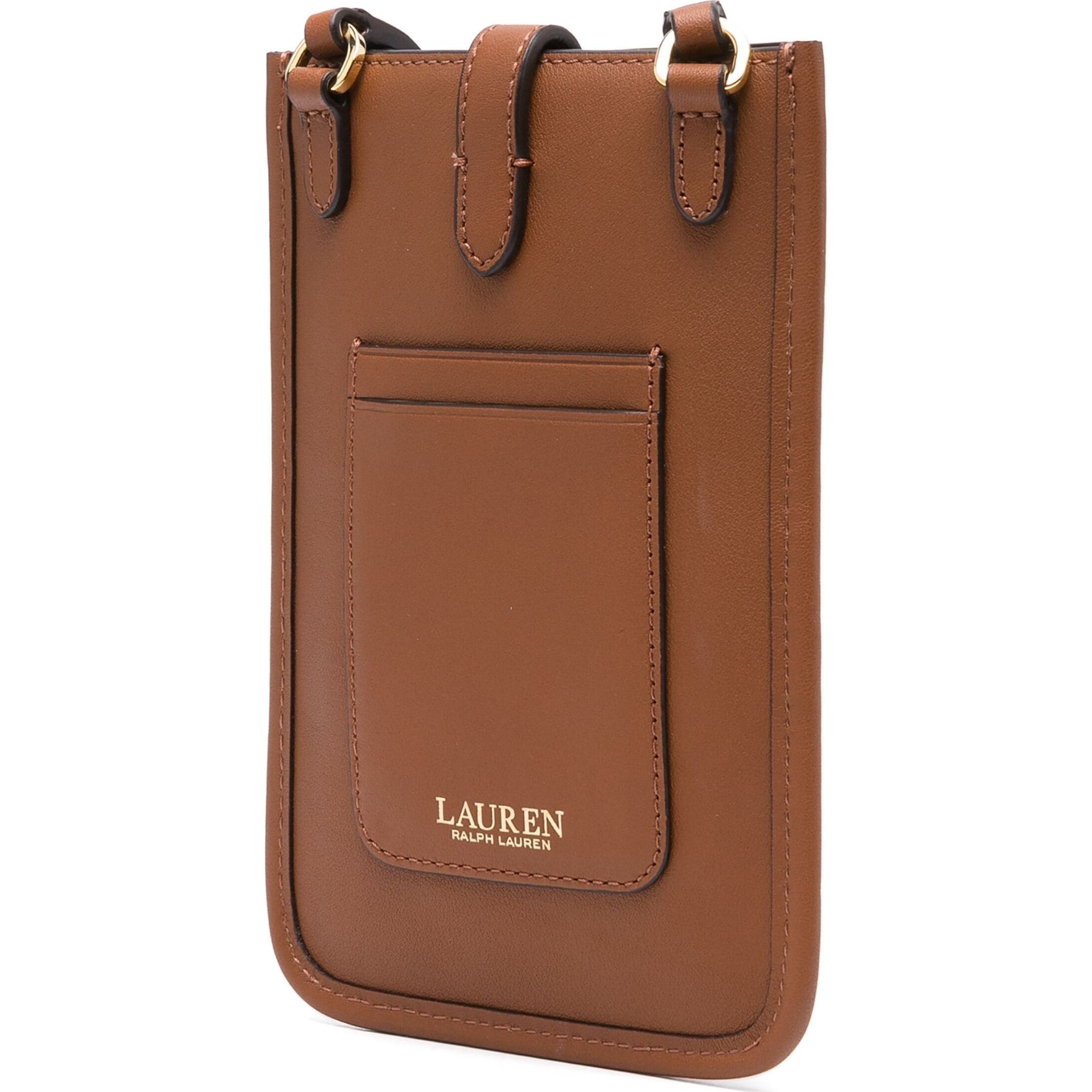 LAUREN RALPH LAUREN Rankinė per petį moterims, Ruda, Crossbody 2