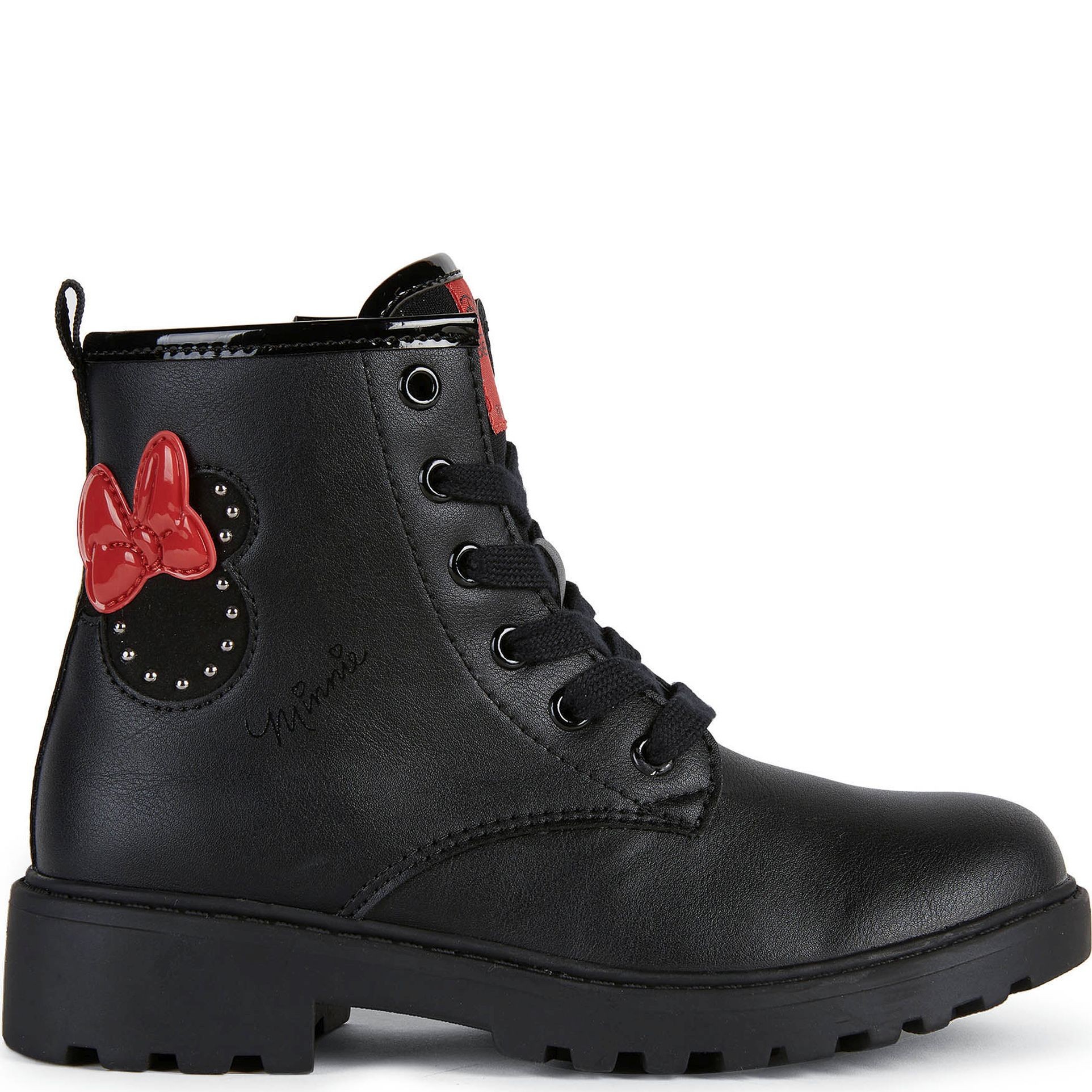 GEOX Aulinukai mergaitėms, Juoda, CASEY BOOTIES, GEOX 2