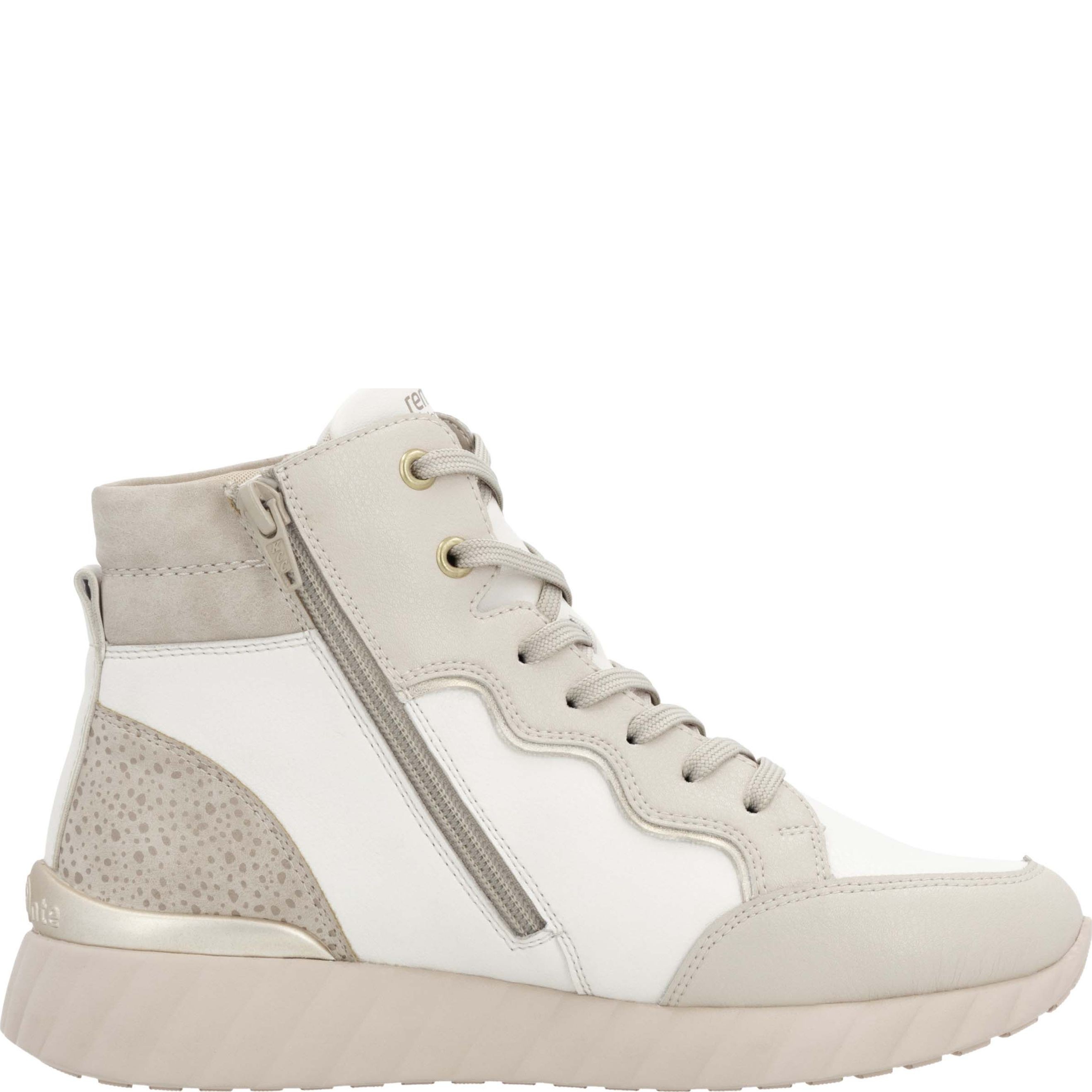 REMONTE Aulinukai moterims, Smėlio, Ladies mid height boots 5