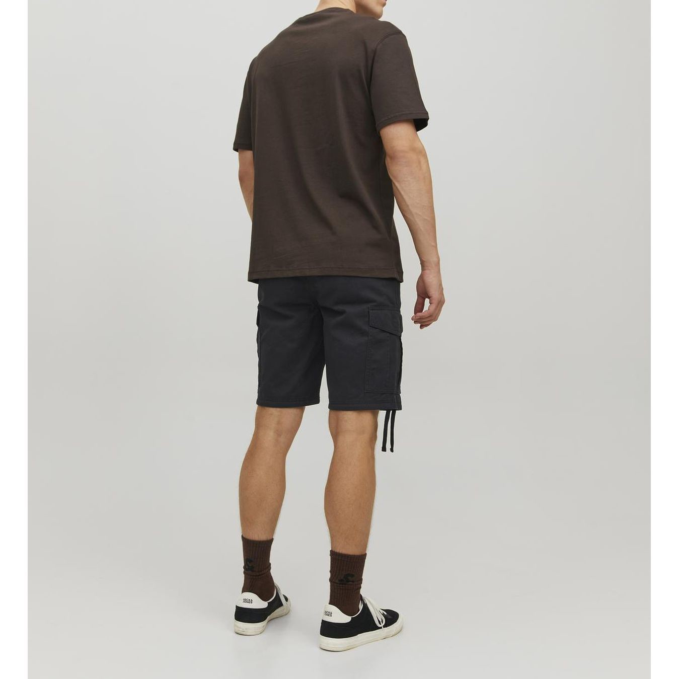 JACK & JONES Šortai vyrams, Juoda, JPSTMARLEY JJCA 4