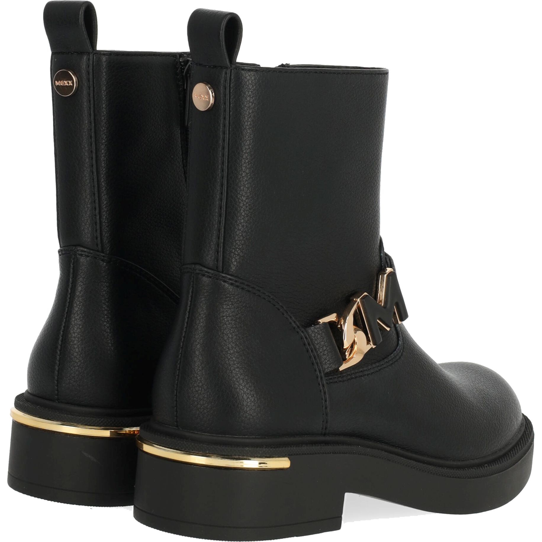 MEXX Aulinukai moterims, Juoda, Pitch booties 3