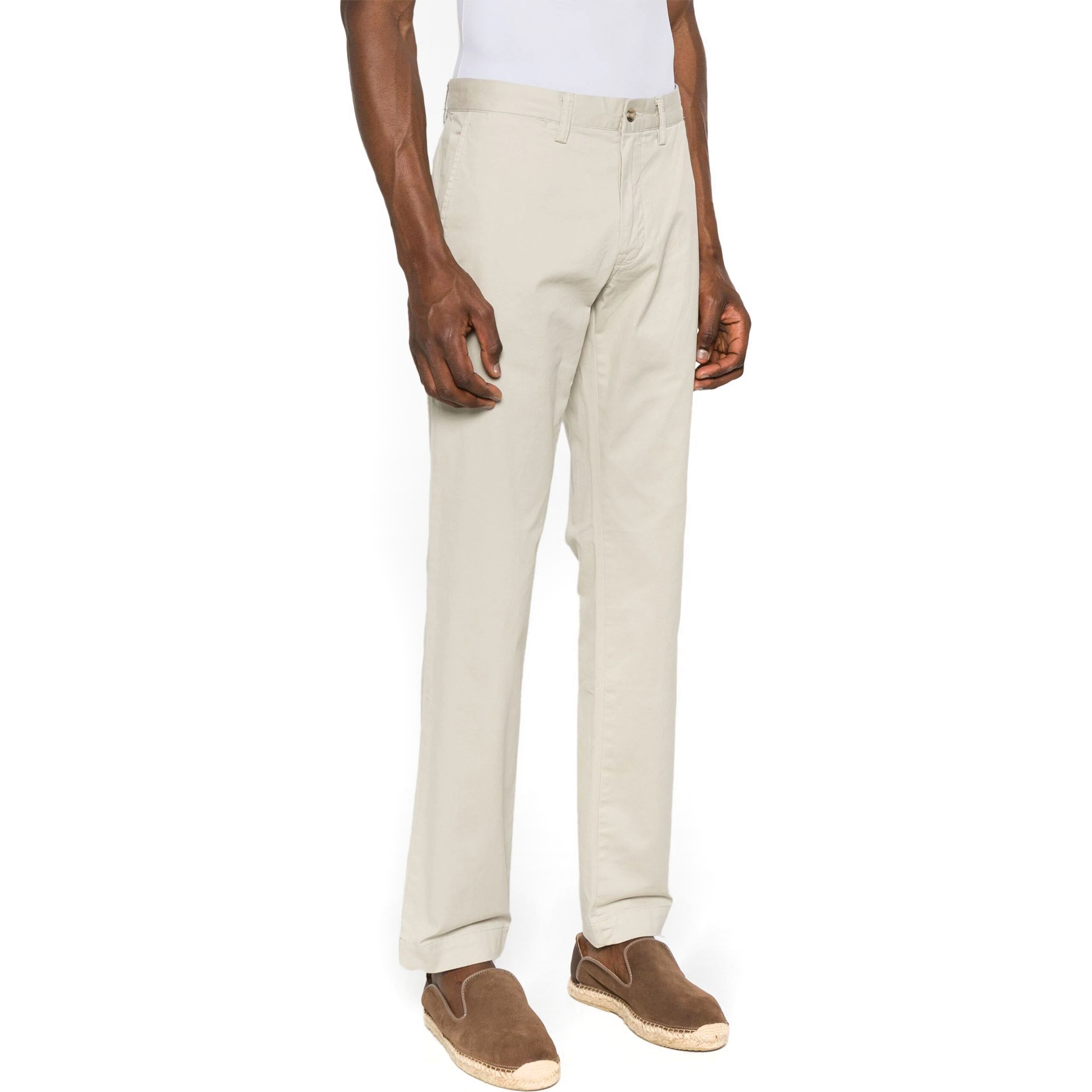 POLO RALPH LAUREN Laisvalaikio kelnės vyrams, Smėlio, Flat pant 2