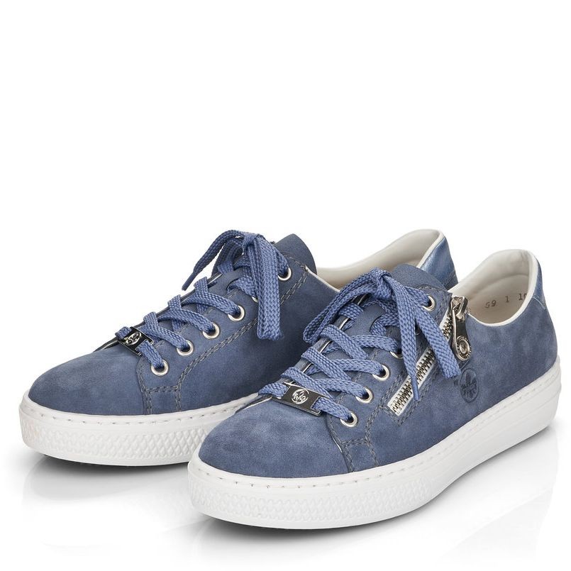 RIEKER Sportiniai bateliai moterims, Mėlyna, SPORT SHOE 5