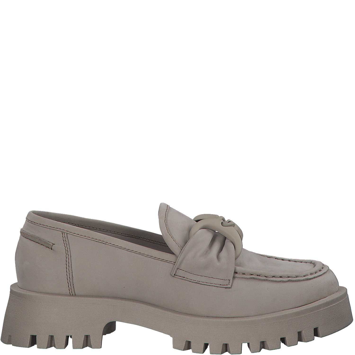 MARCO TOZZI Loaferiai moterims, Smėlio, LOAFERS 2