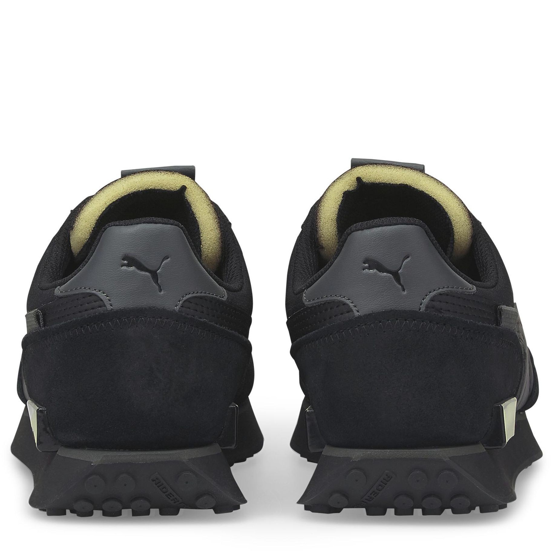 PUMA Laisvalaikio bateliai vyrams, Juoda, Future rider leisure 4