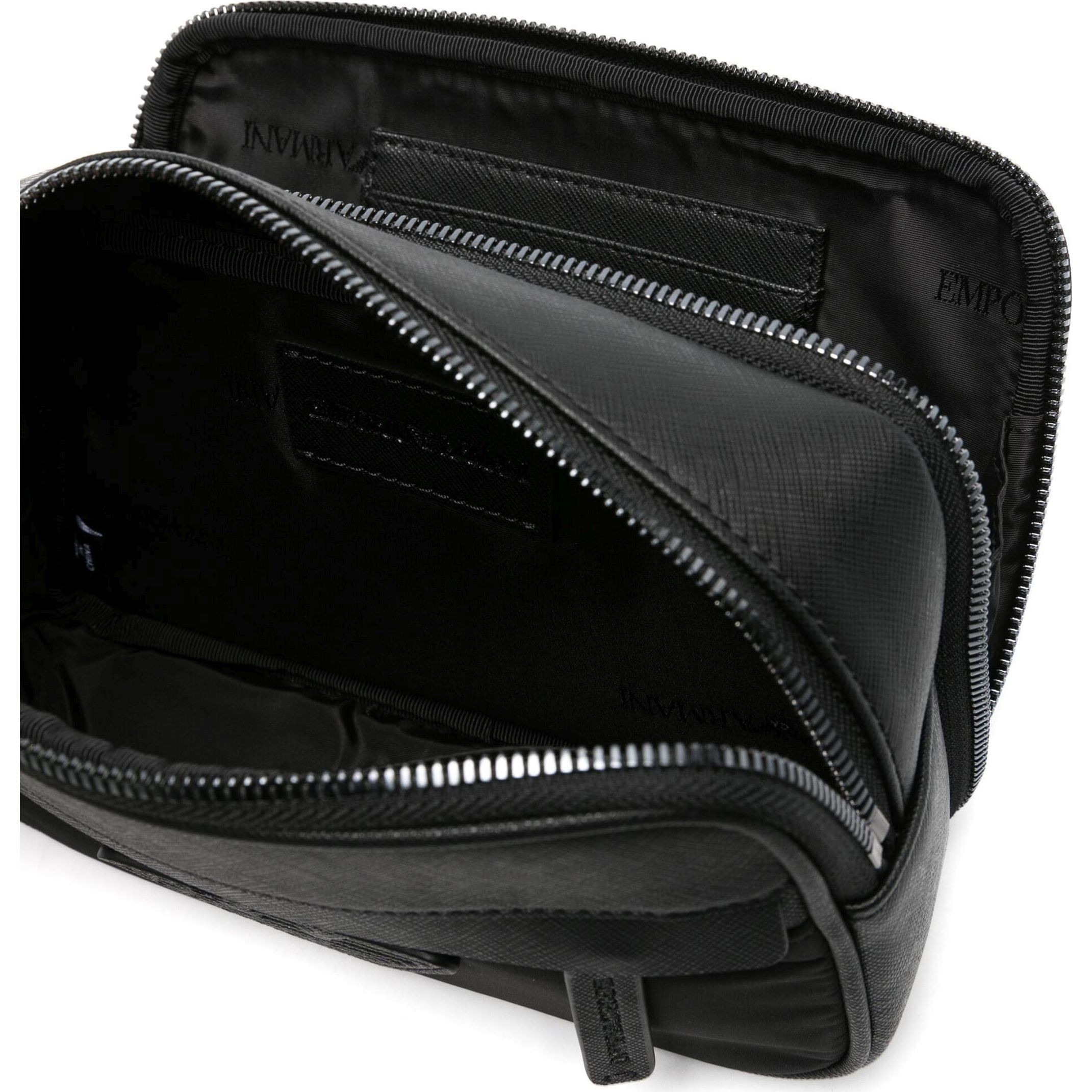 EMPORIO ARMANI Kosmetinė vyrams, Juoda, Beauty case 3