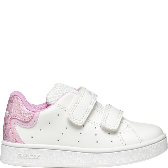 GEOX Laisvalaikio bateliai mergaitėms, Balta, Eclyper leisure 2
