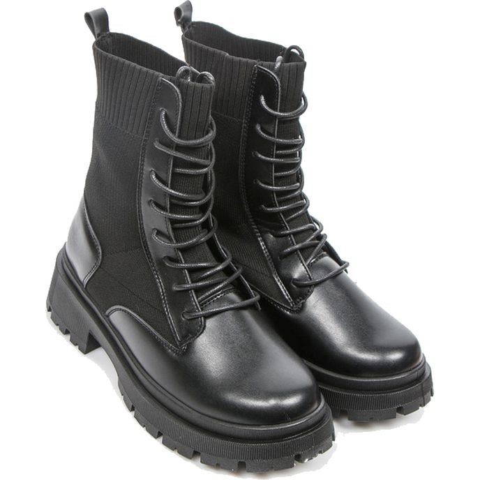 YOUNG SPIRIT Aulinukai moterims, Juoda, BOOTIES 1