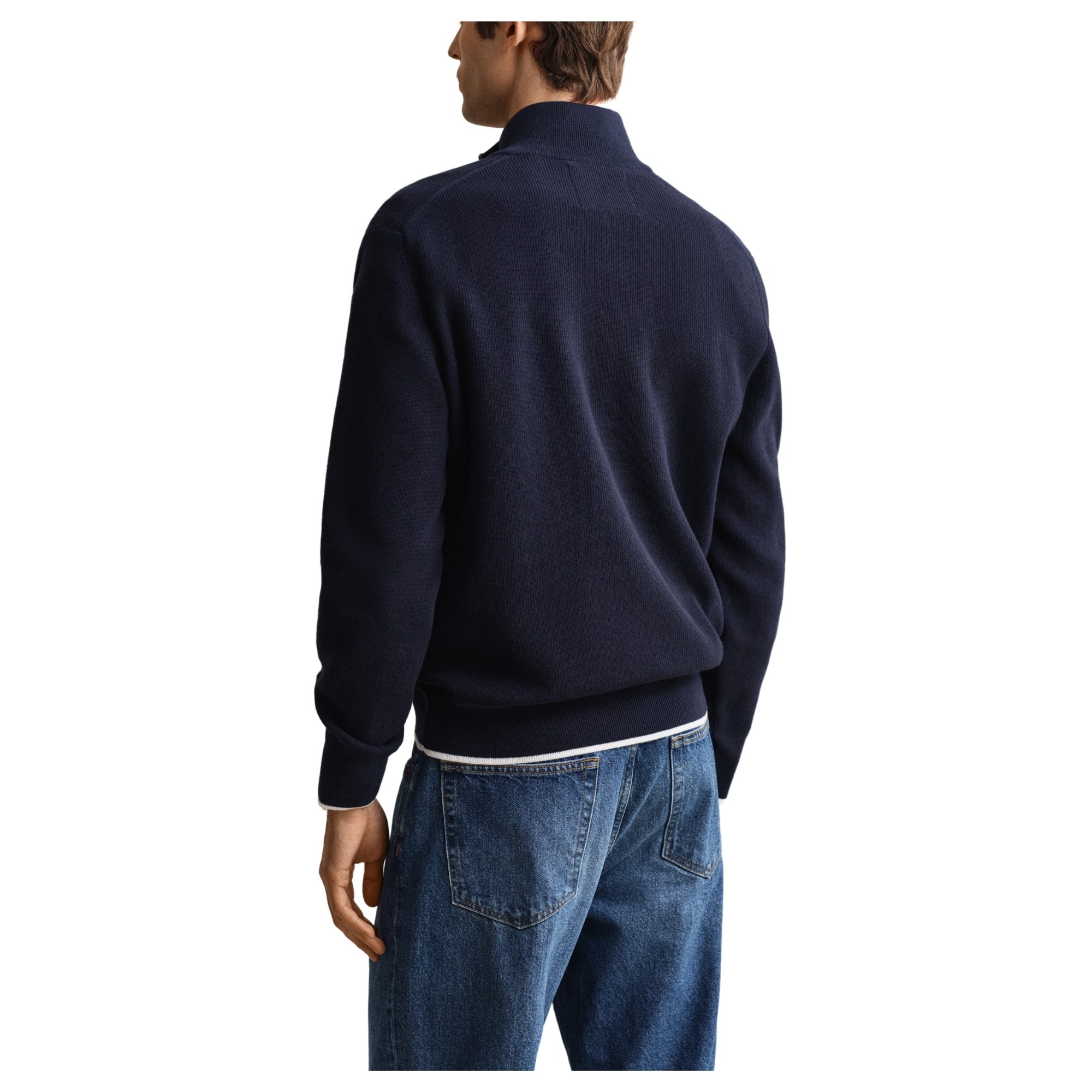 GANT Megztinis vyrams, Mėlyna, 8030282-433 Sweater 3