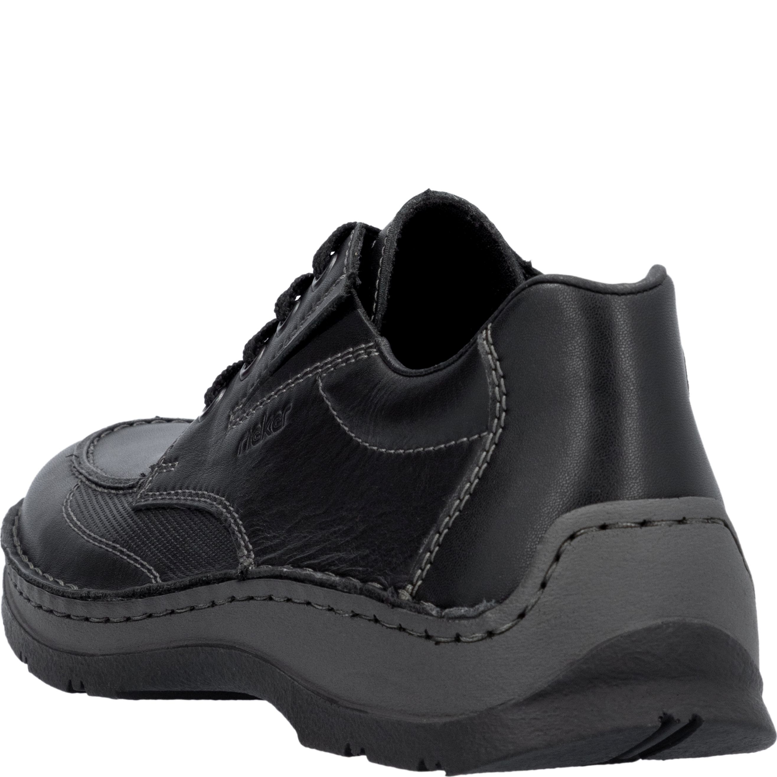 RIEKER Laisvalaikio bateliai vyrams, Juoda, Men's shoes 6