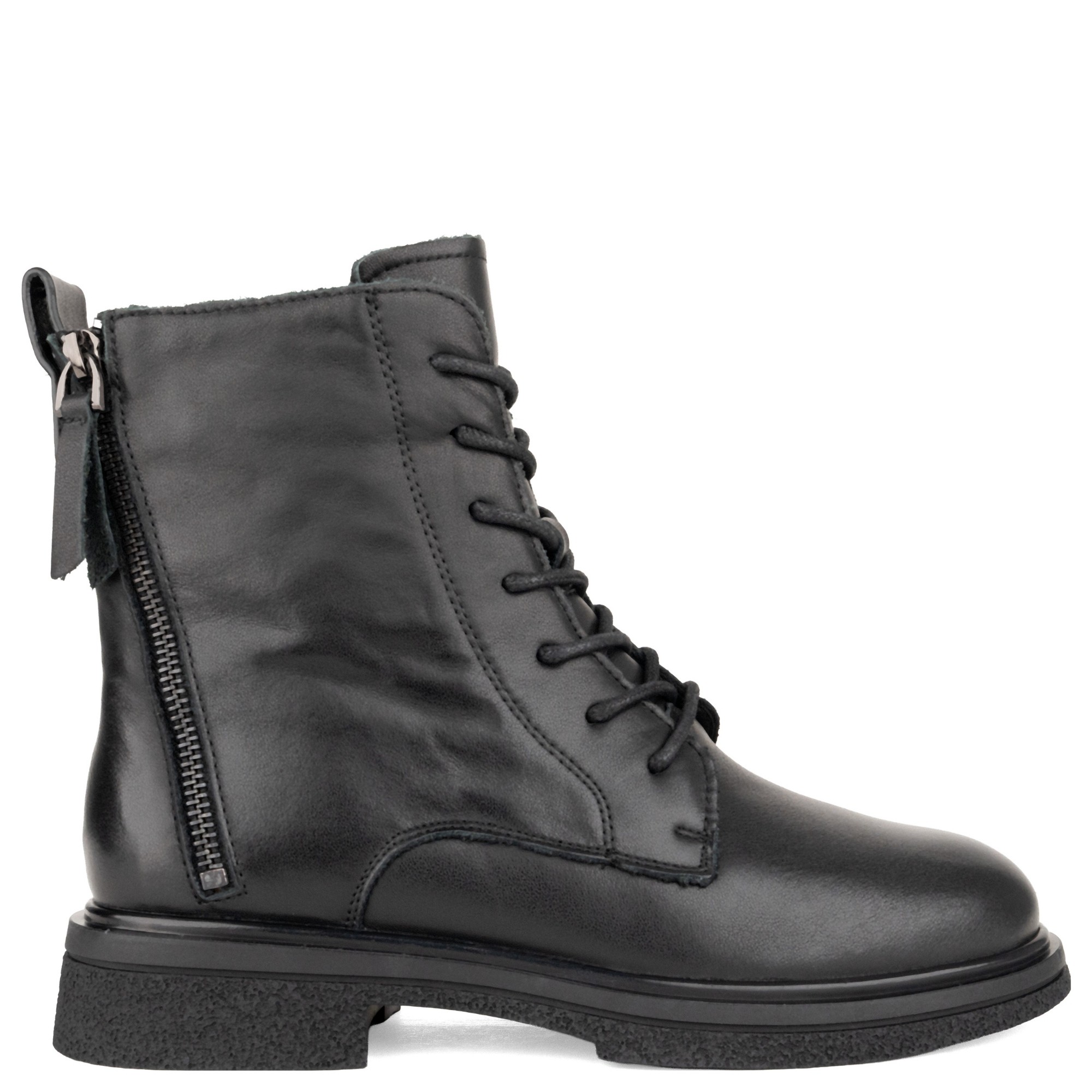 LA CONTE Aulinukai moterims, Juoda, Booties 2