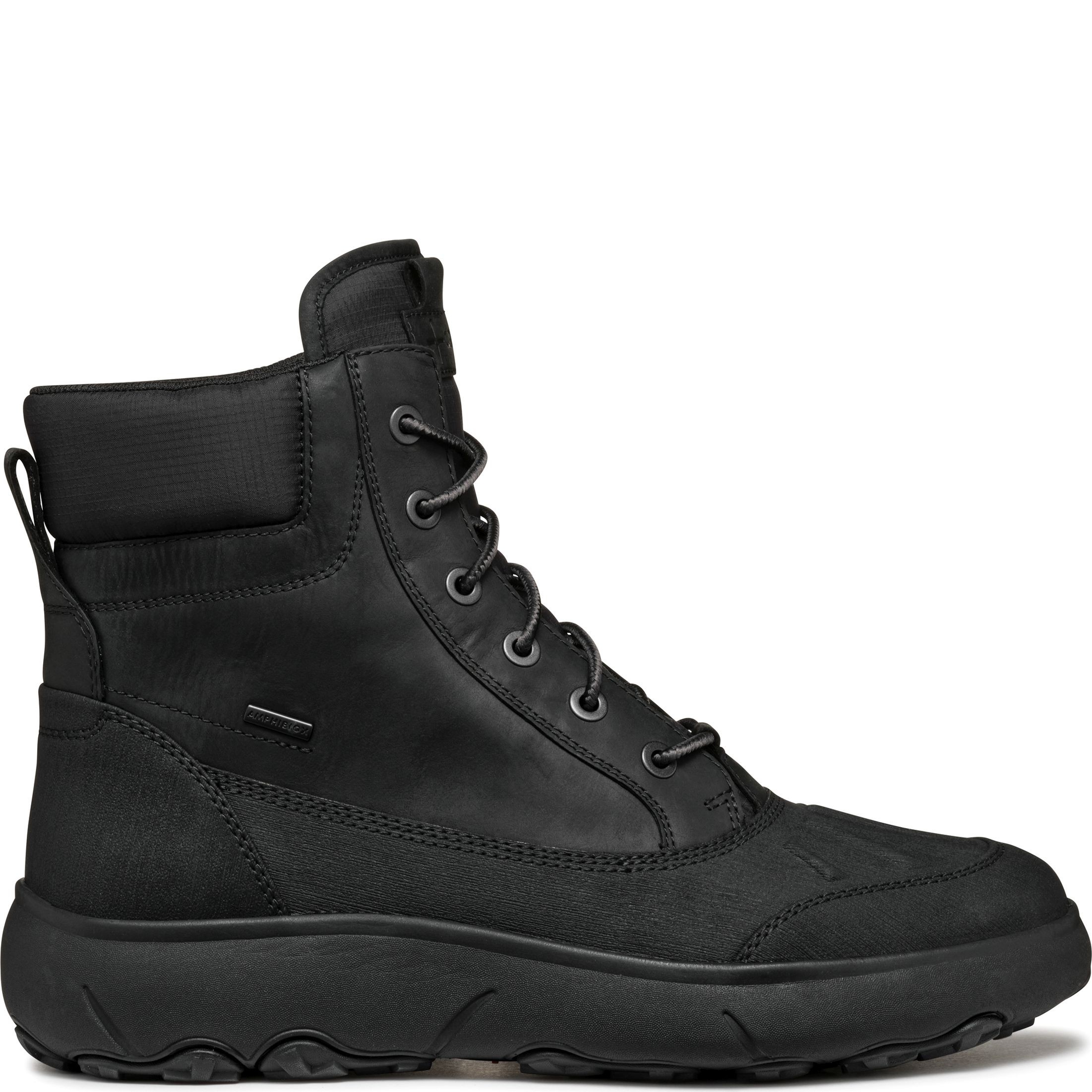 GEOX Aulinukai vyrams, Juoda, Nebula booties 2