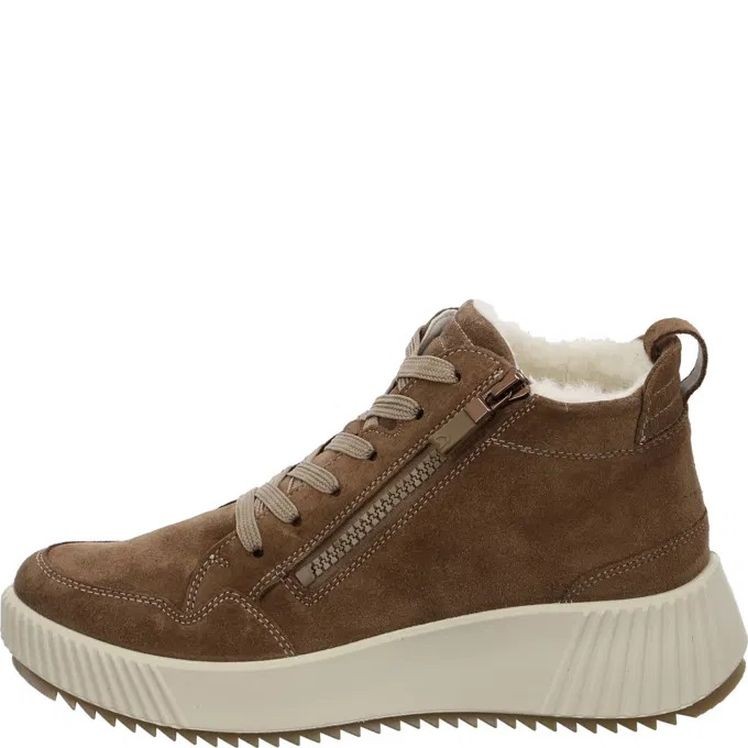 ARA Pašiltinti aulinukai moterims, Ruda, Davos booties 3