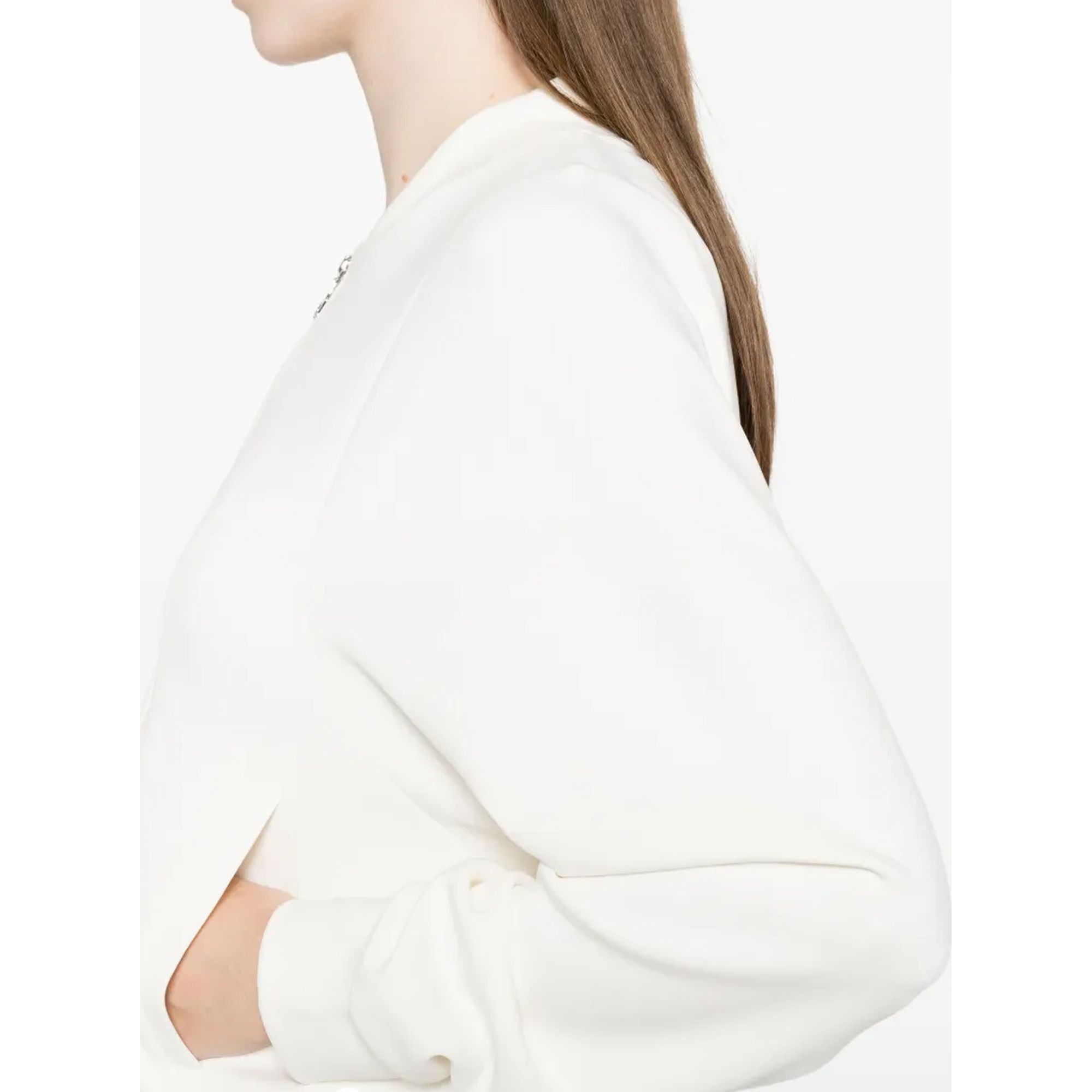 DEHA Sportinis nertinis moterims, Balta, Sweatshirt 4