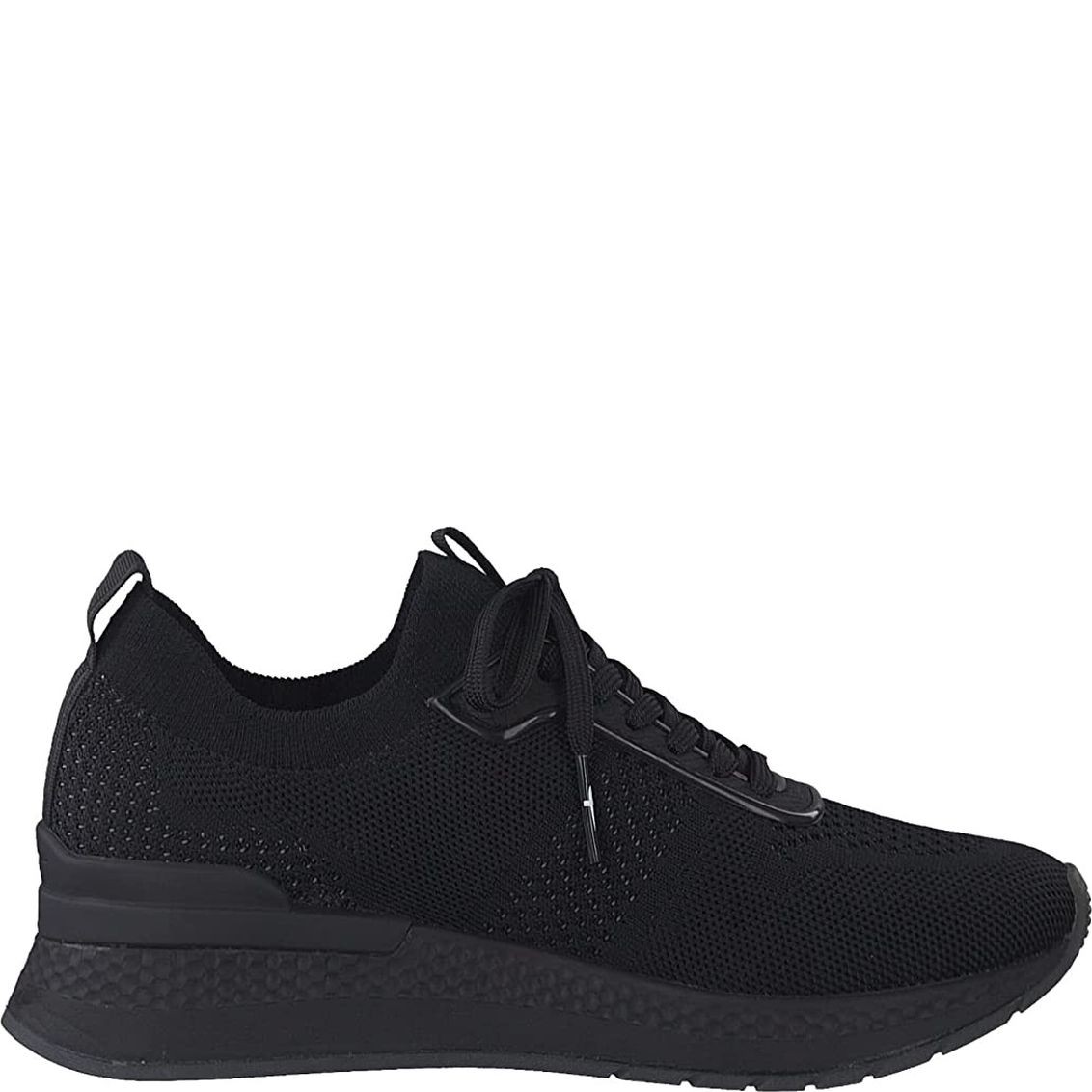 TAMARIS Sportiniai bateliai moterims, Juoda, SPORT SHOE 2