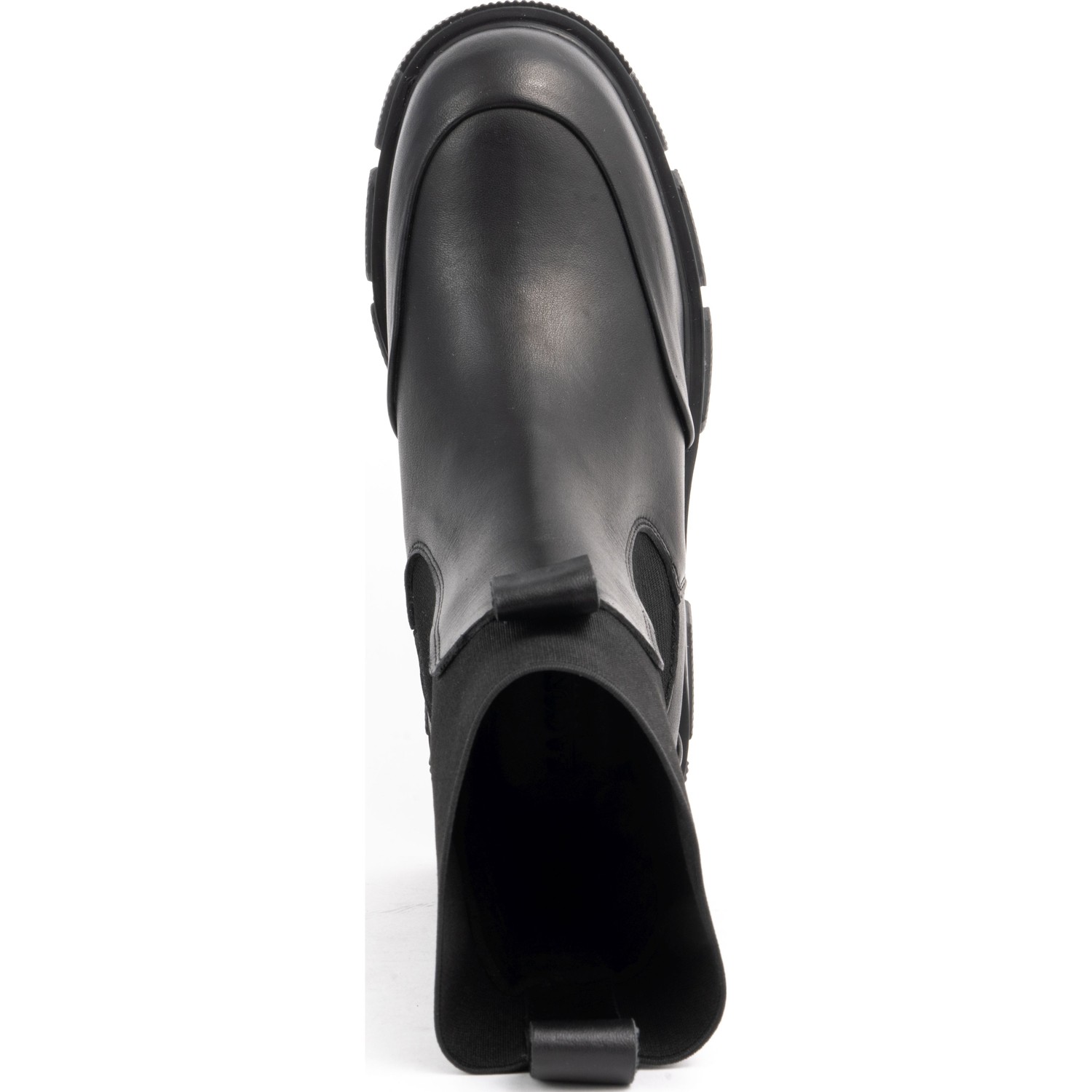 LA CONTE Aulinukai moterims, Juoda, Booties 4