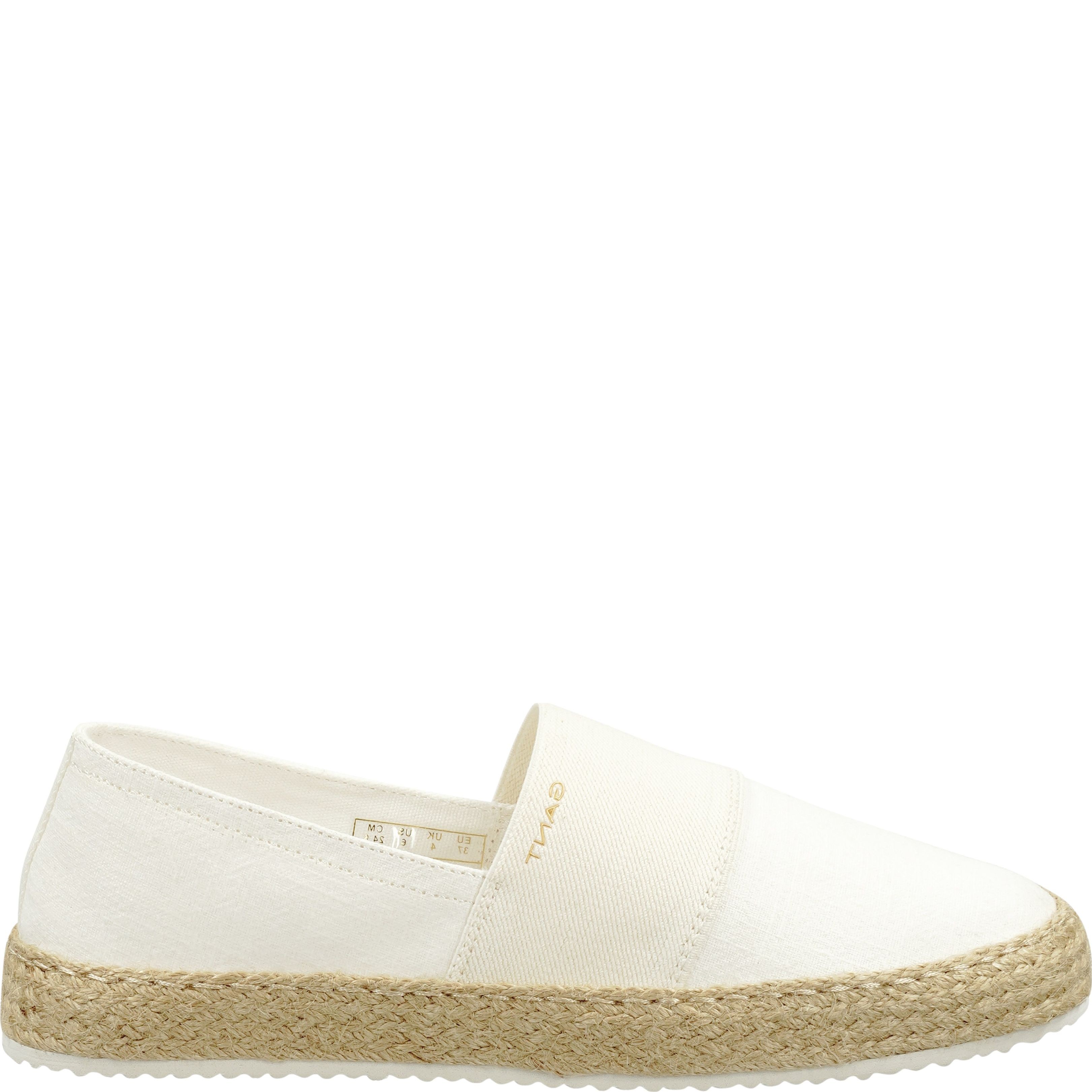 GANT Espadrilės moterims, Balta, Raffiaville espadriles 2