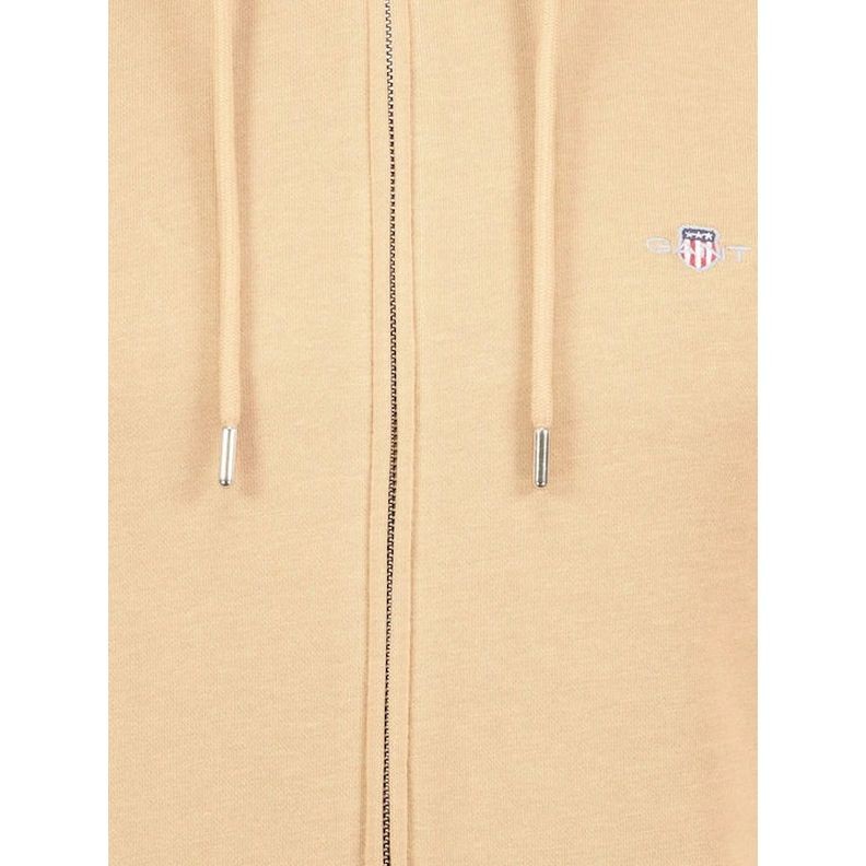 GANT Džemperis vyrams, Žalia, REG SHIELD FULL ZIP HOODIE 4