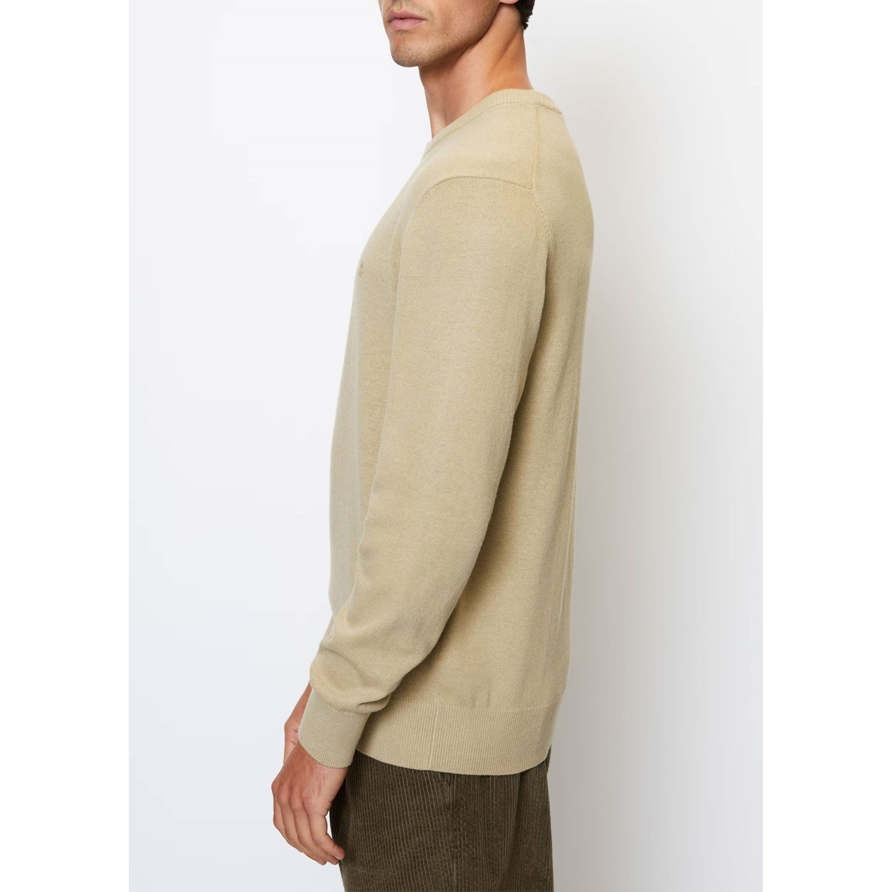 MARC O'POLO Megztinis vyrams, Smėlio 4