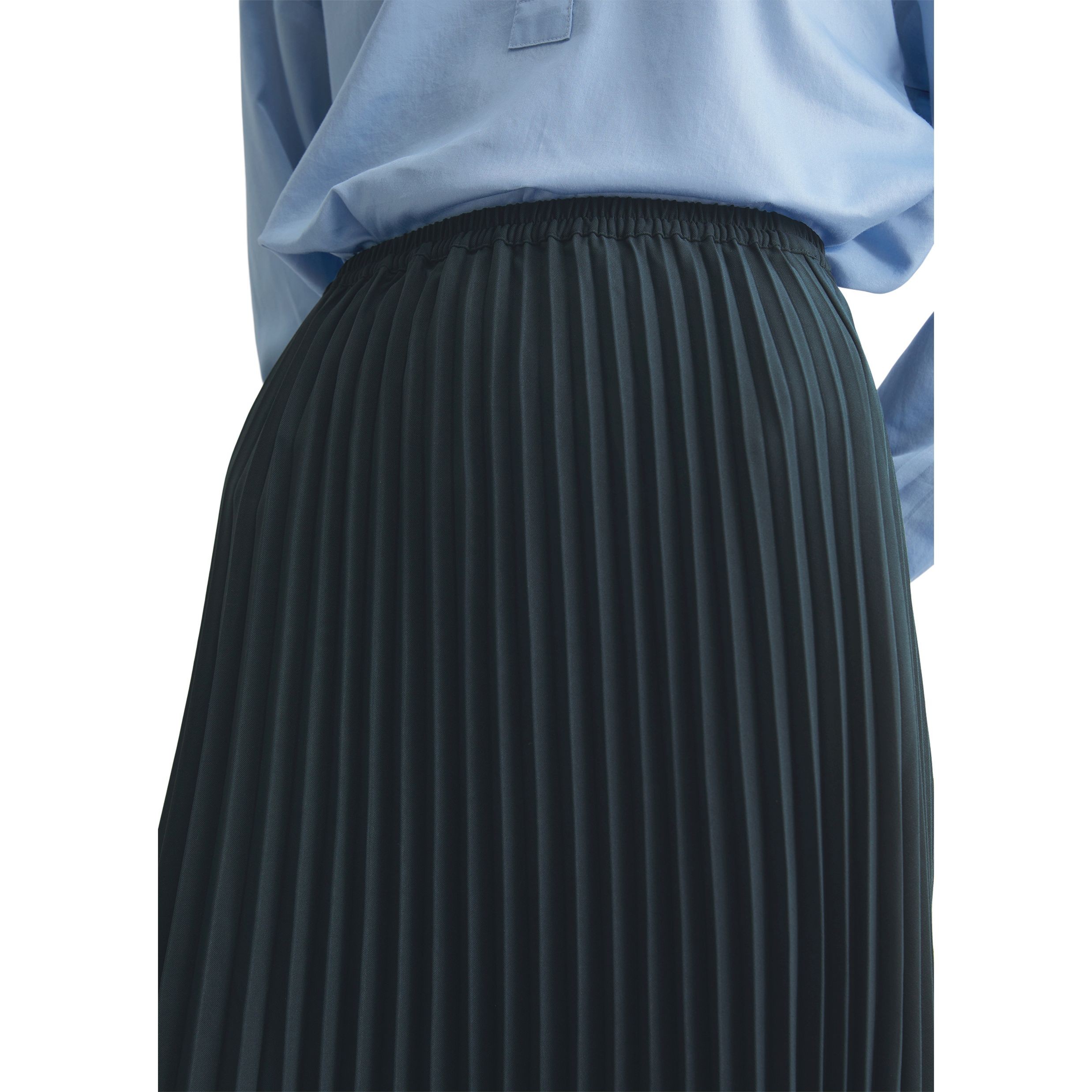 MARC O'POLO Midi sijonas moterims, Mėlyna, Midi skirt 500023620265 4