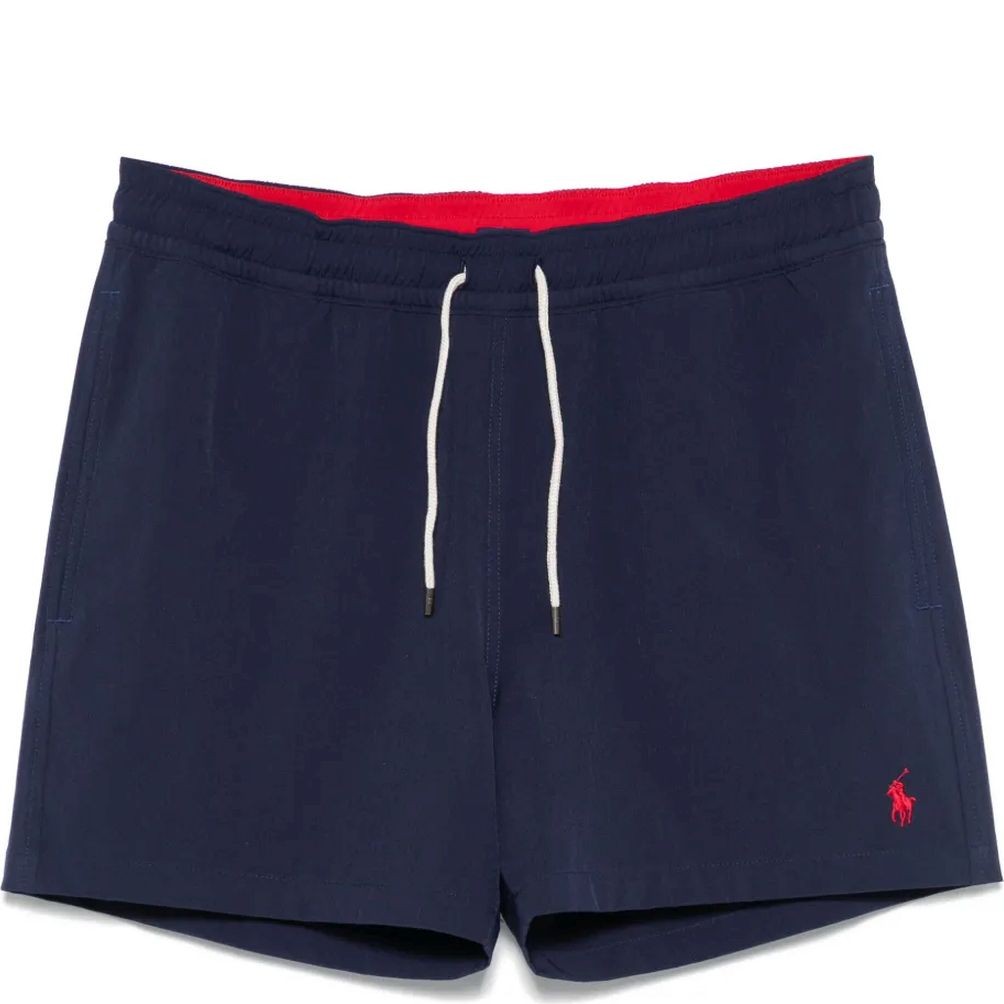 POLO RALPH LAUREN Apatinė kostiumėlio dalis vyrams, Mėlyna, Mid-trunk 1