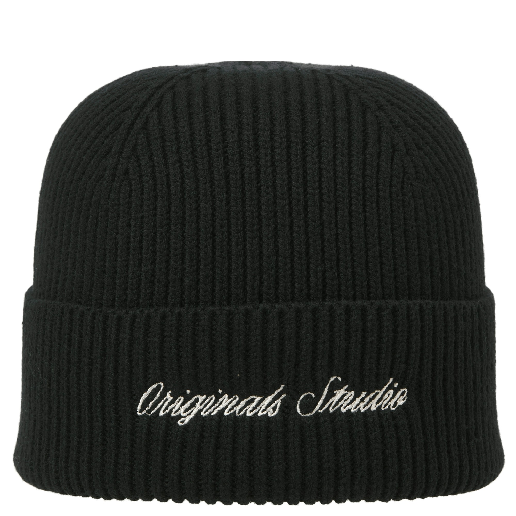 JACK & JONES Skrybėlė vyrams, Juoda, Norrebro beanie 1