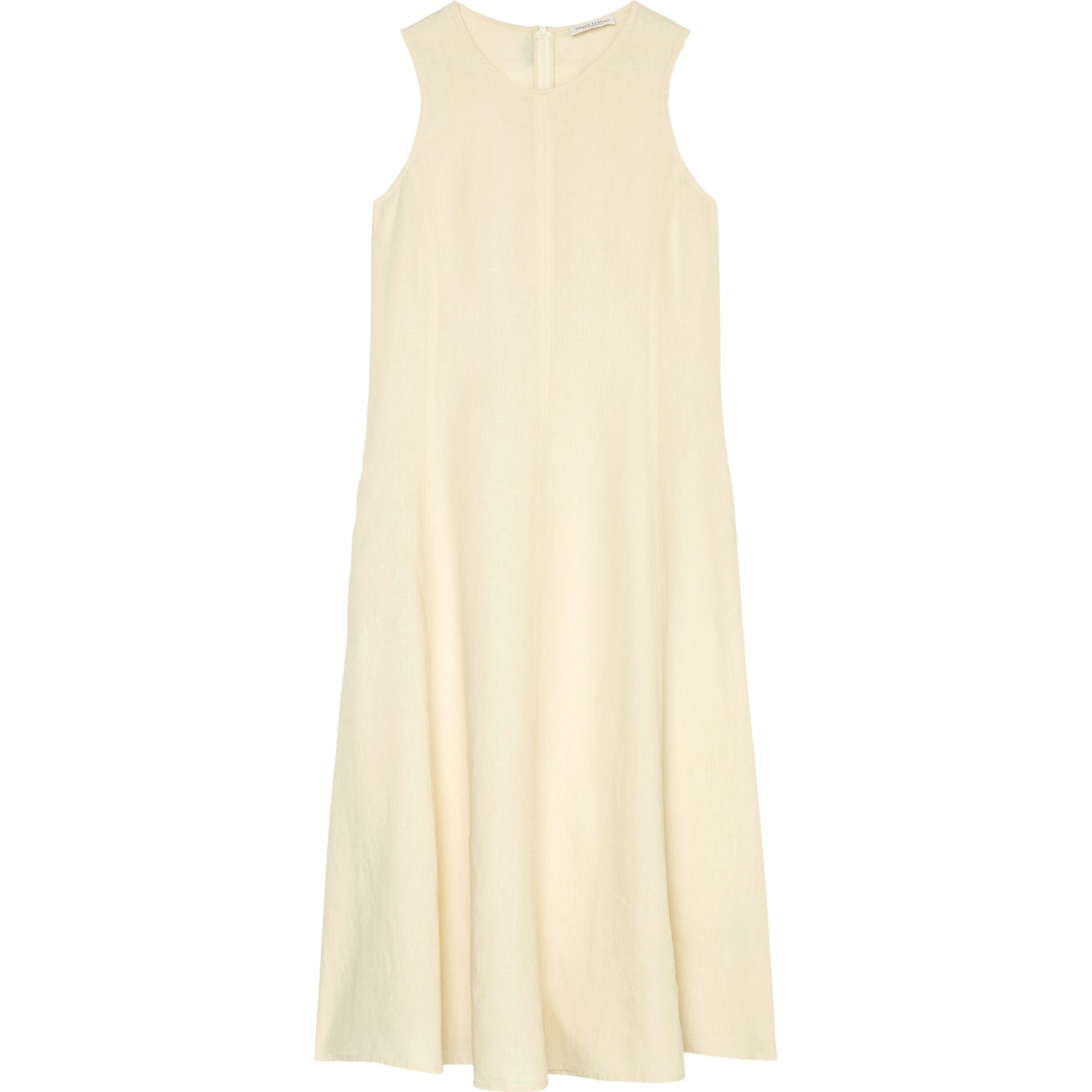 MARC O'POLO Midi suknelė moterims, Ruda 1