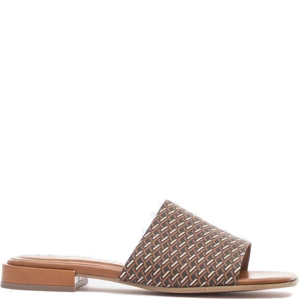 MARCO TOZZI Šlepetės moterims, Ruda, SLIPPERS 2