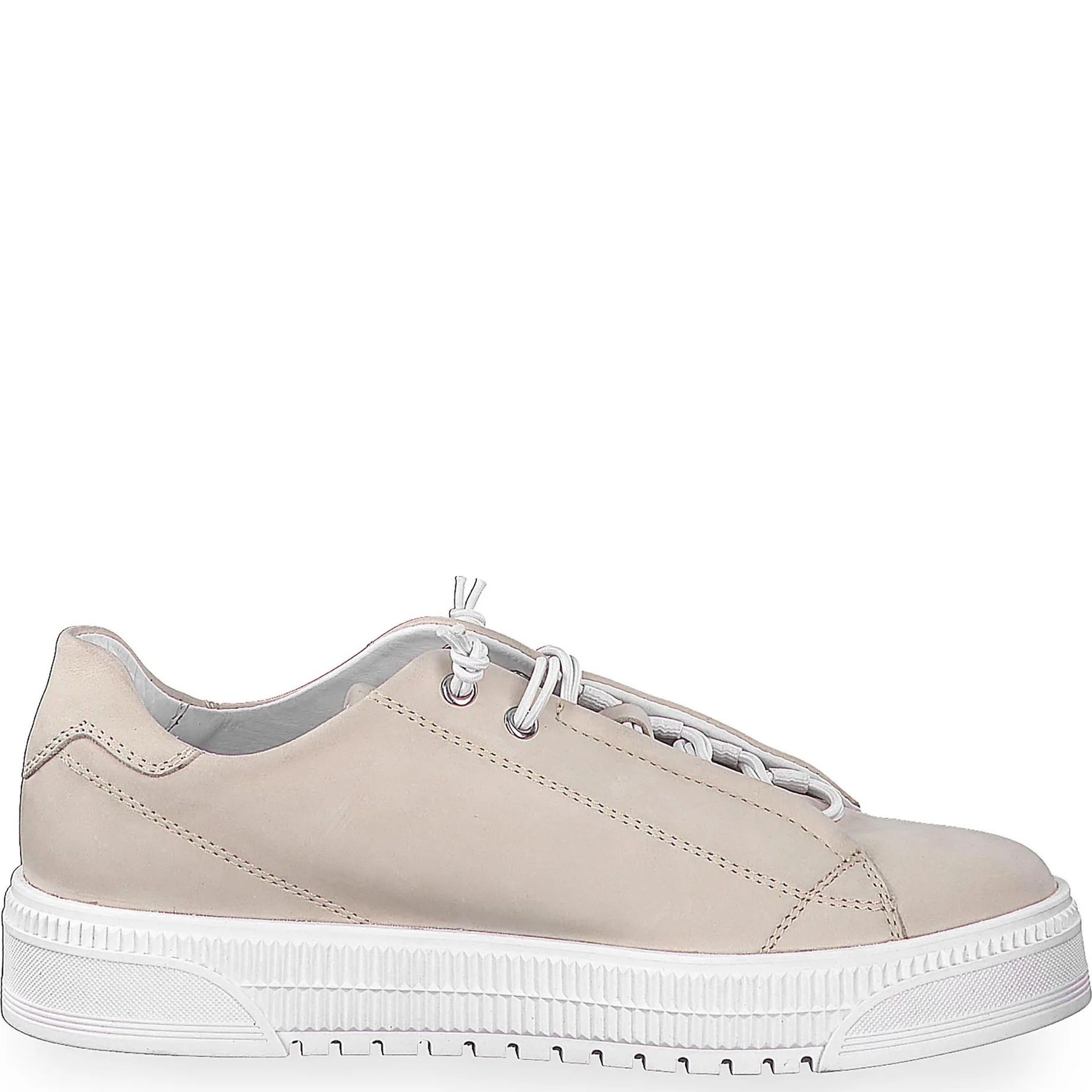 MARCO TOZZI Laisvalaikio bateliai moterims, Smėlio, LEISURE 2