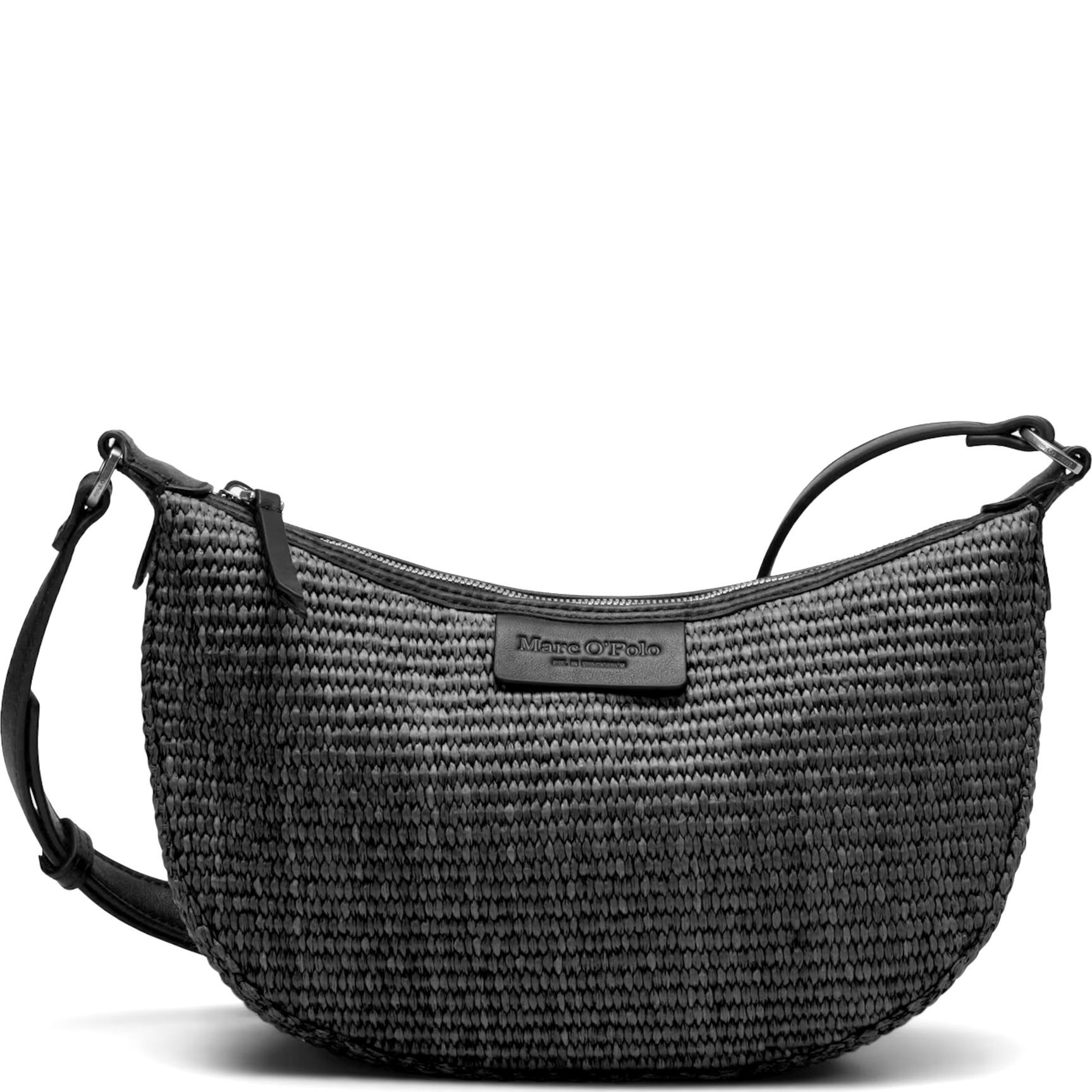 MARC O'POLO Rankinė per petį moterims, Juoda, Ann Crossbody 1
