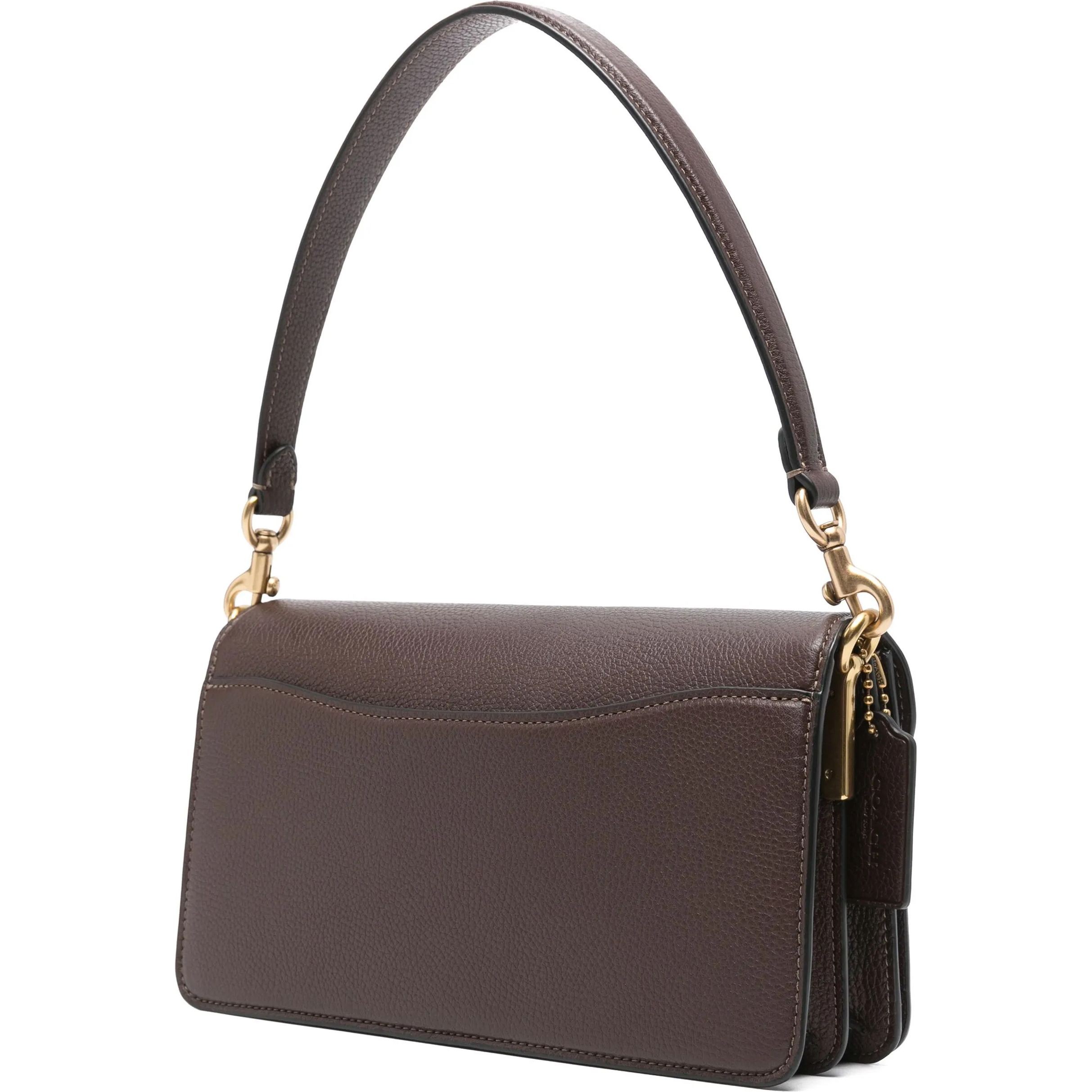 COACH Rankinė per petį moterims, Ruda, Shoulder bag 3