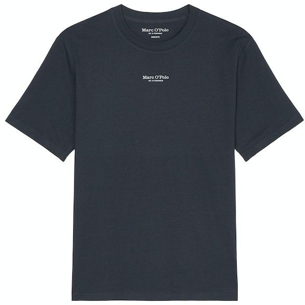 MARC O'POLO Marškinėliai vyrams, Mėlyna