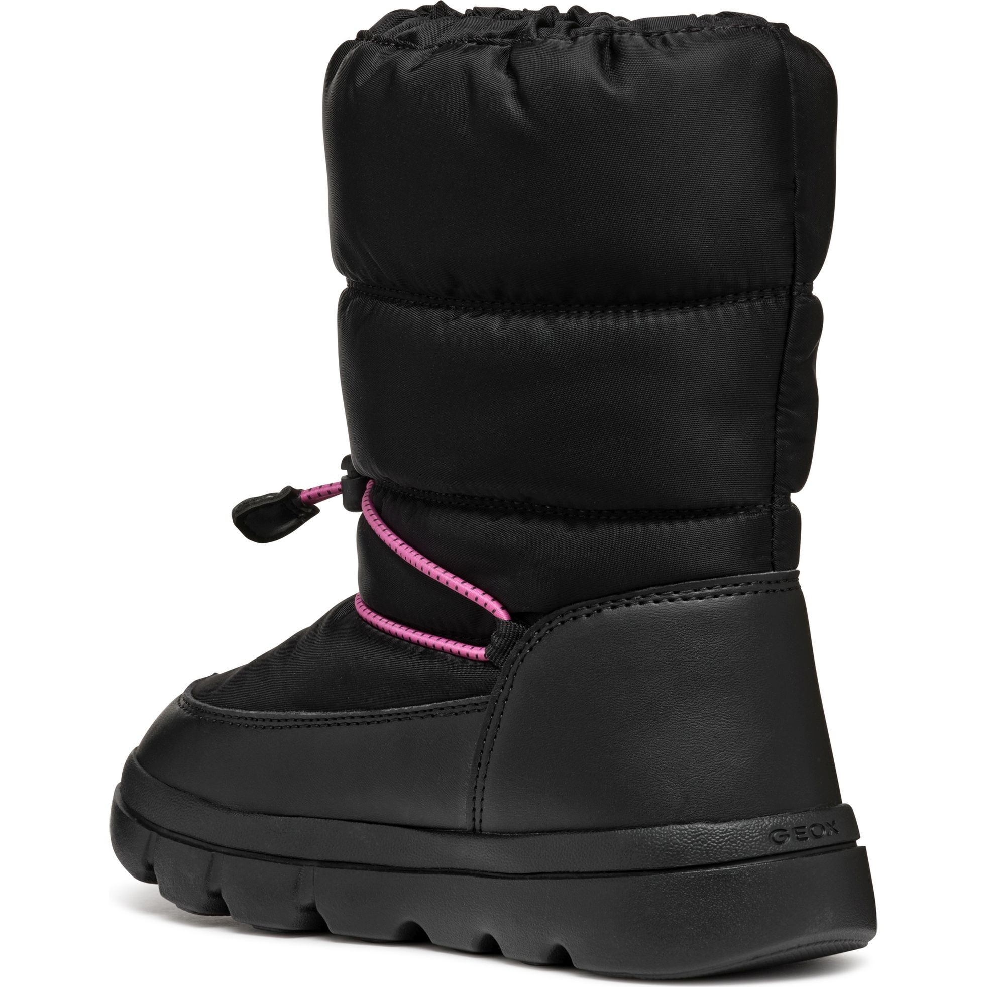 GEOX Aulinukai mergaitėms, Juoda, Willaboom booties 3