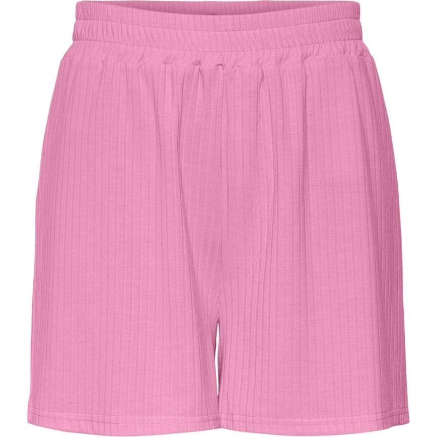 PIECES Šortai moterims, Rožinė, PCKYLIE HW SHORTS NOO
