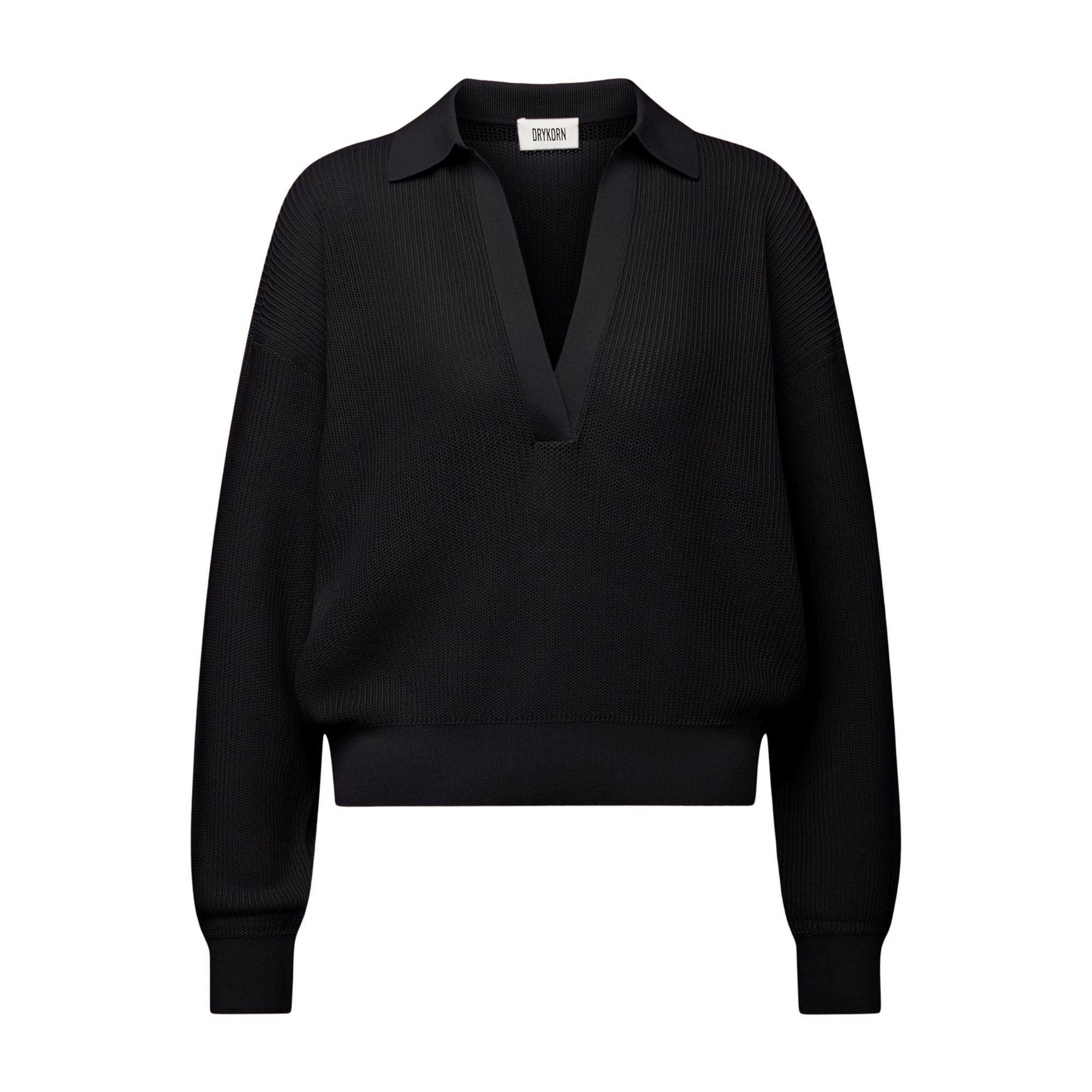 DRYKORN Megztinis moterims, Juoda, Sweater