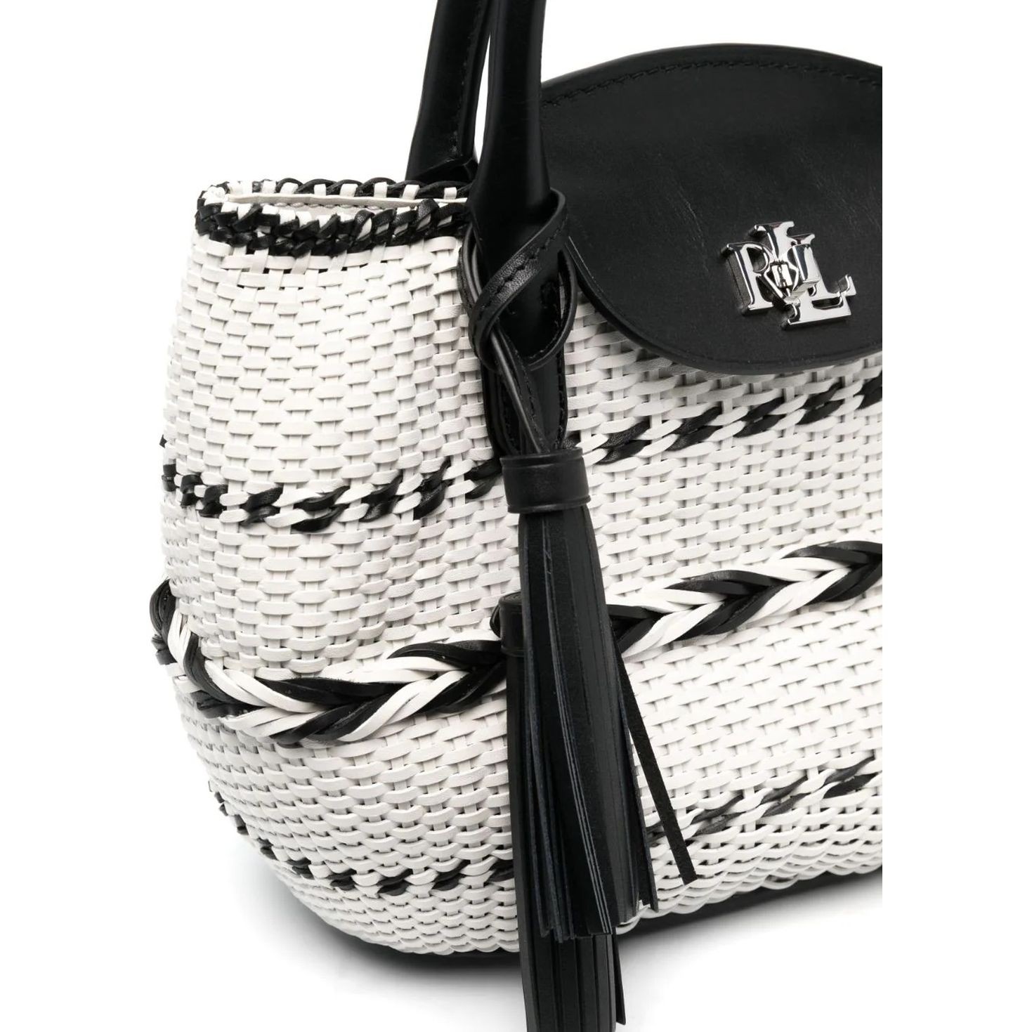 LAUREN RALPH LAUREN Pirkinių krepšys moterims, Juoda, Perri 37 large tote bag 3