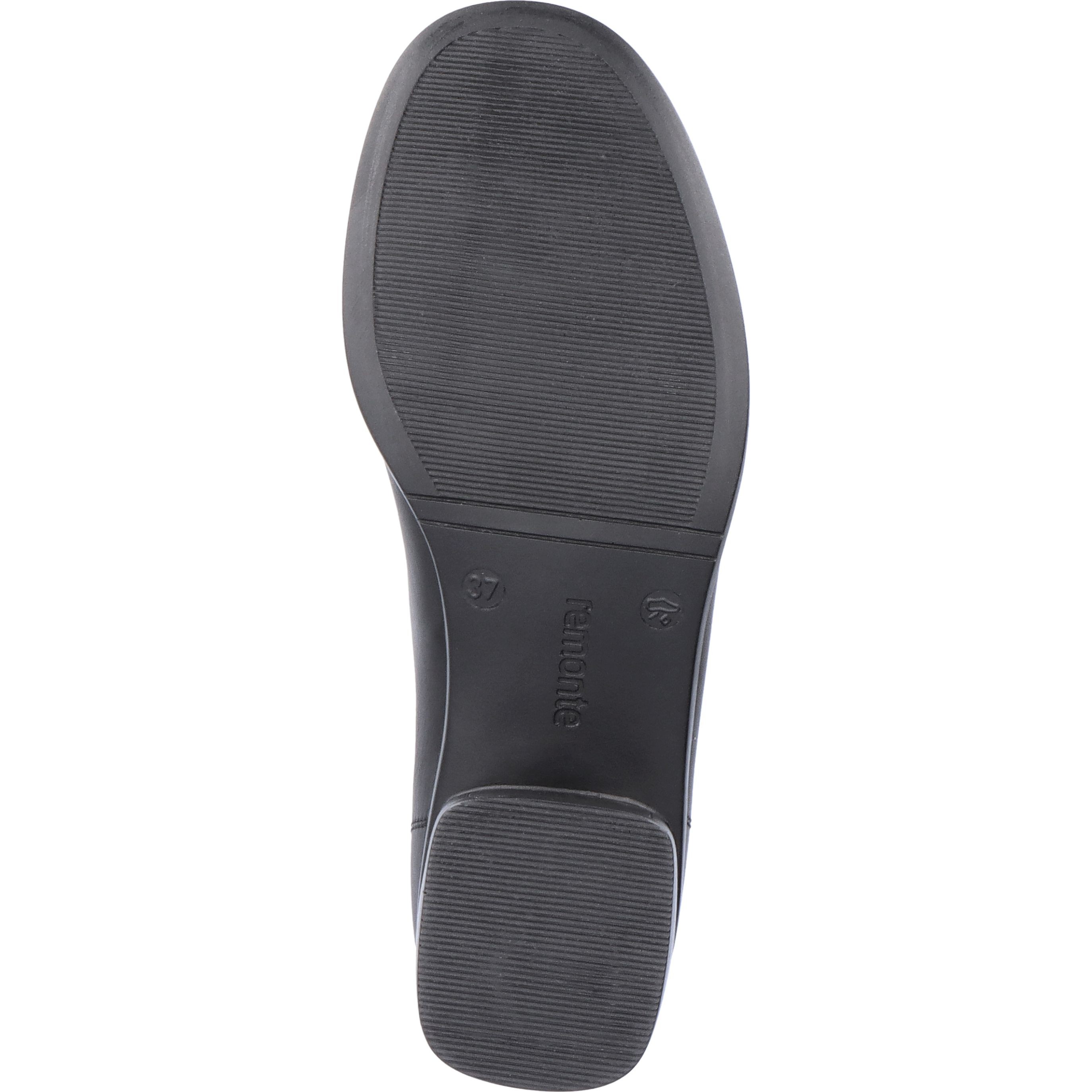 REMONTE Aulinukai moterims, Juoda, BOOTIES 4