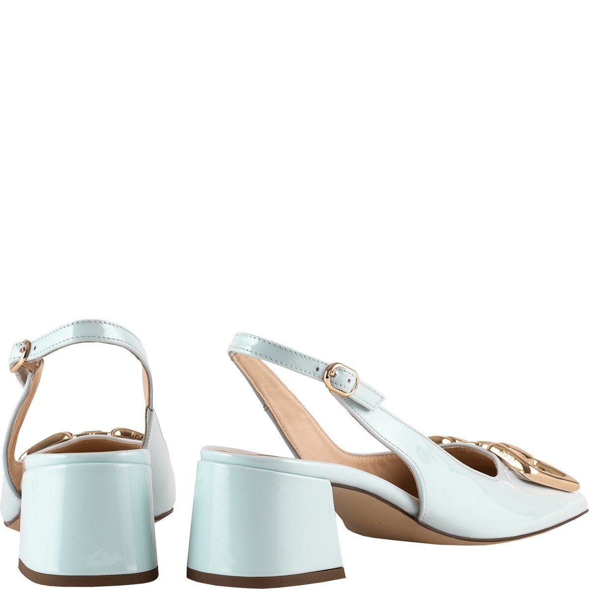 HOGL Klasikiniai batai moterims, Mėlyna, MARY Formal 3