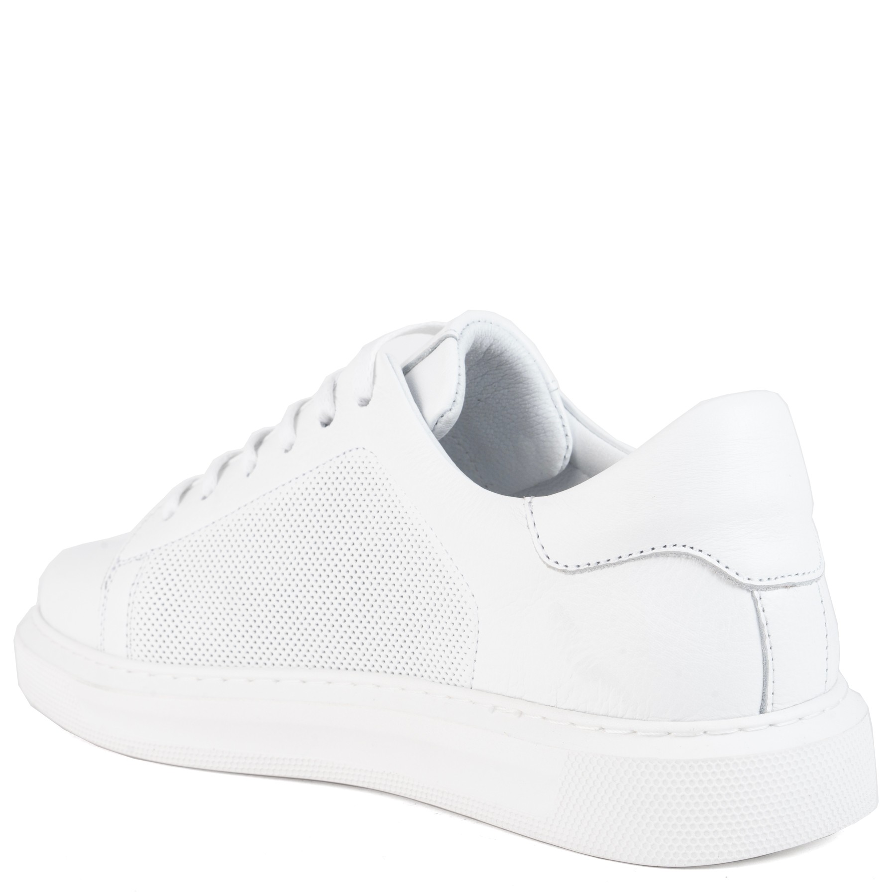 SERGIO MORETTI Basutės moterims, Balta, Sandals 3