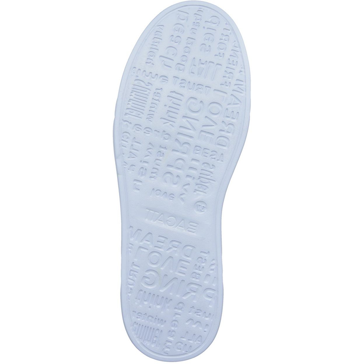 BAGATT Sportiniai bateliai moterims, Balta, Blu Sport Shoe 6