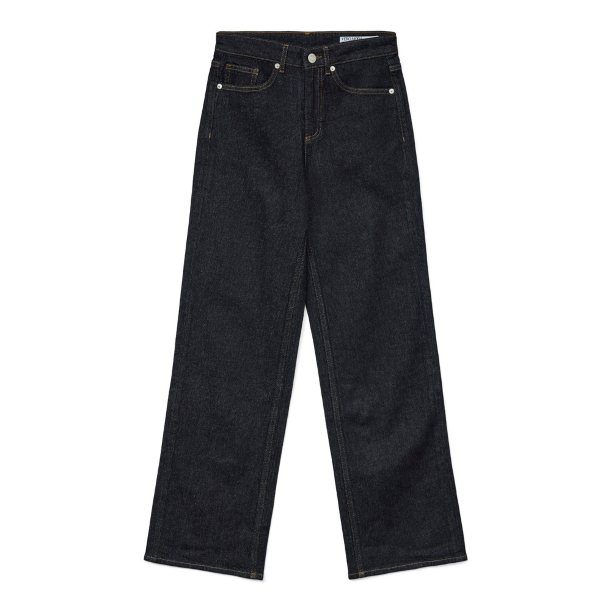 VERO MODA Platūs džinsai moterims, Mėlyna, Tessa 1