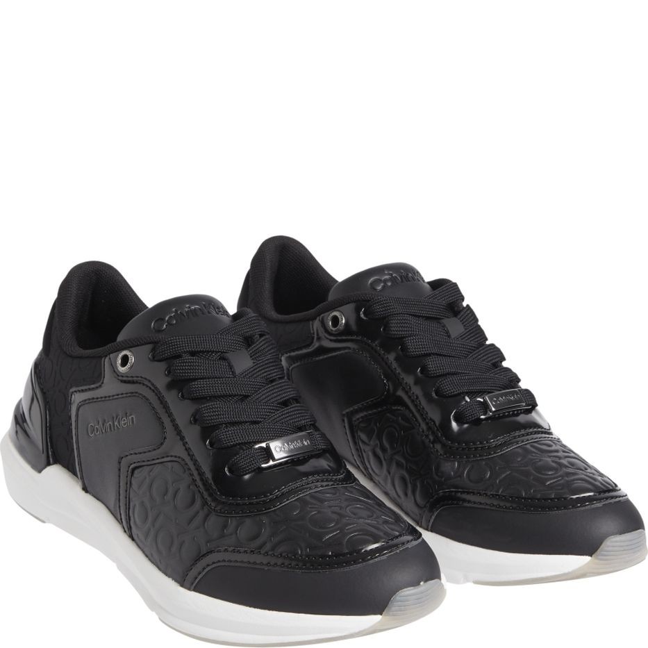 CALVIN KLEIN Sportiniai bateliai moterims, Juoda, FLEXI MIX 1