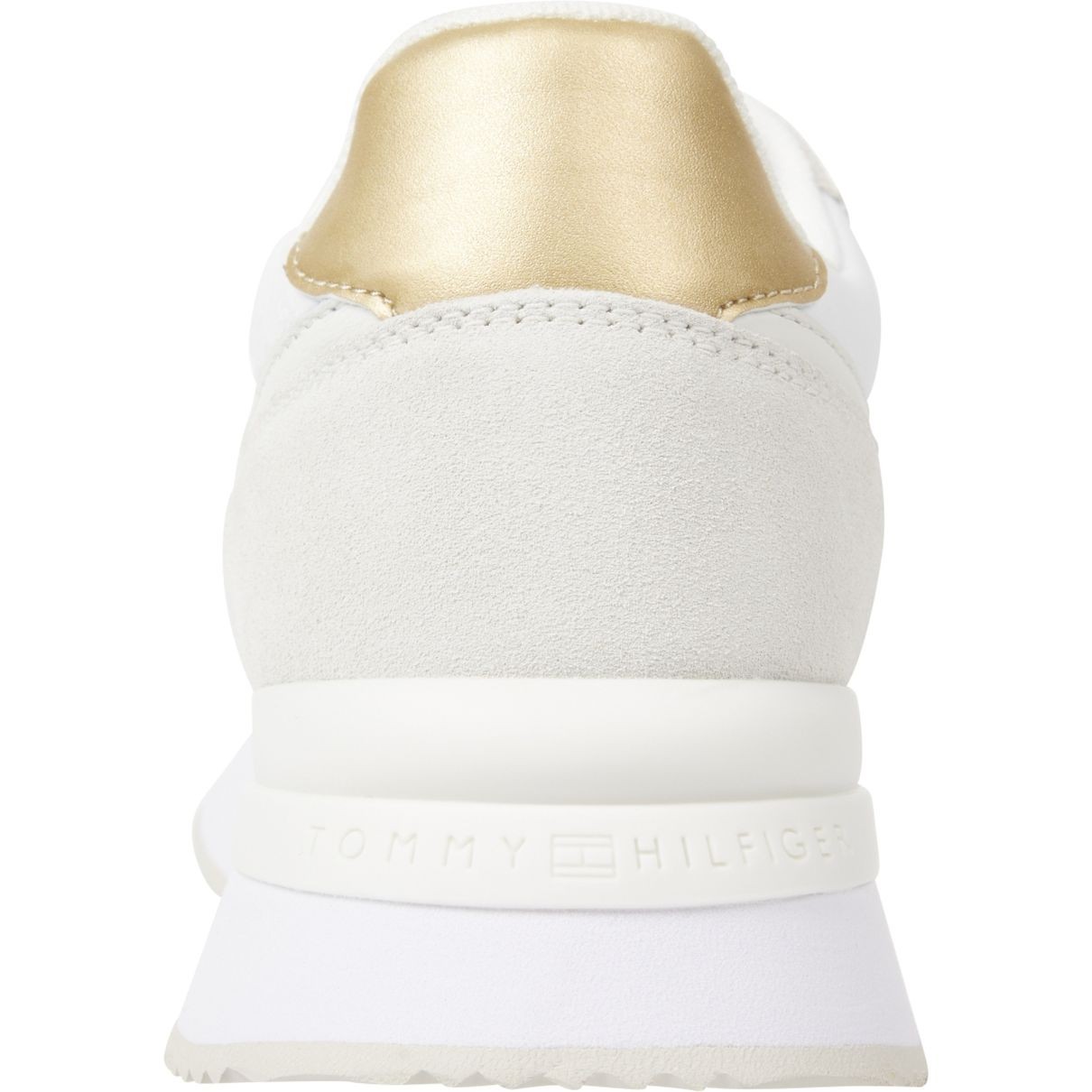 TOMMY HILFIGER Laisvalaikio bateliai moterims, Balta, Luxgram leisure 4