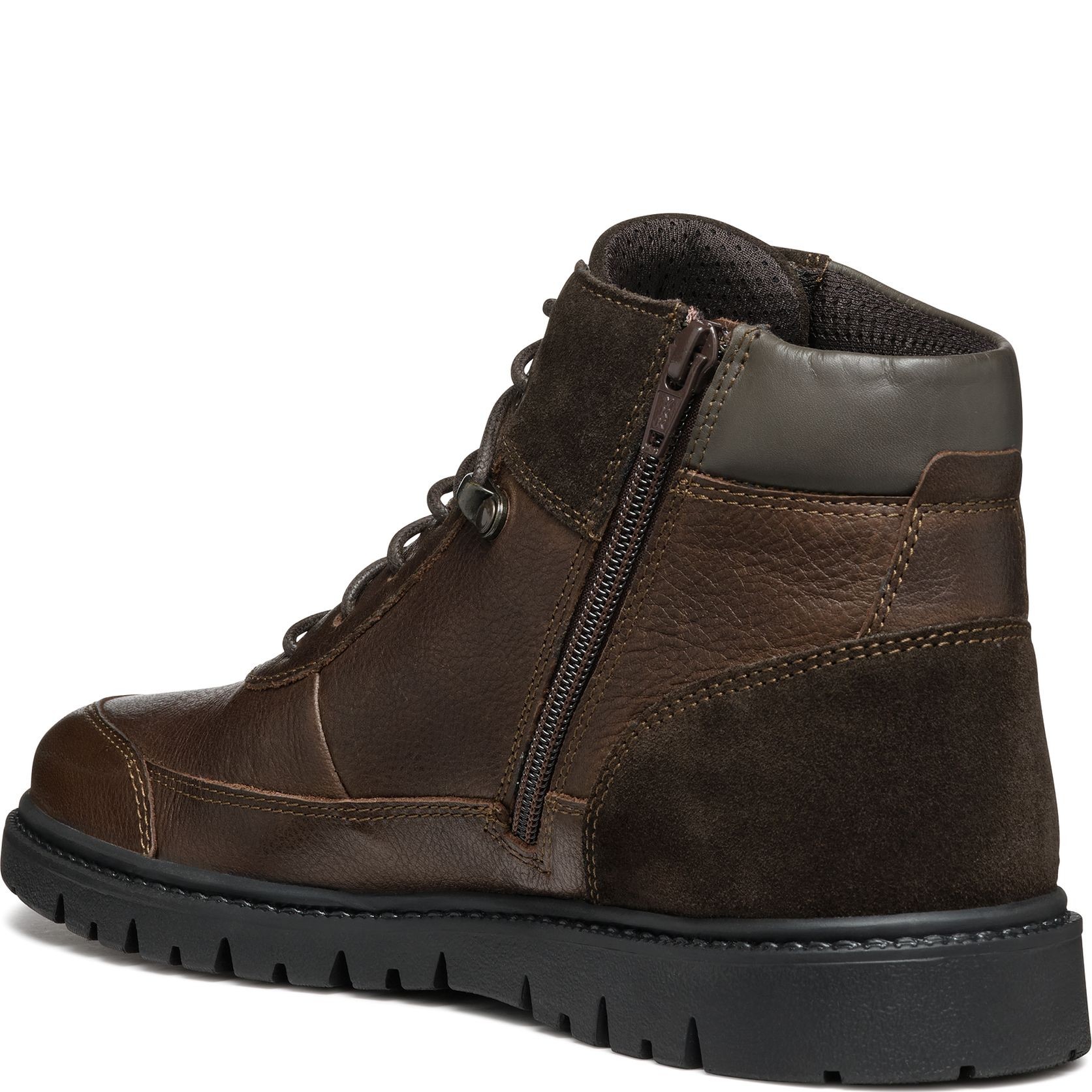 GEOX Aulinukai vyrams, Ruda, Ghiacciaio booties 3