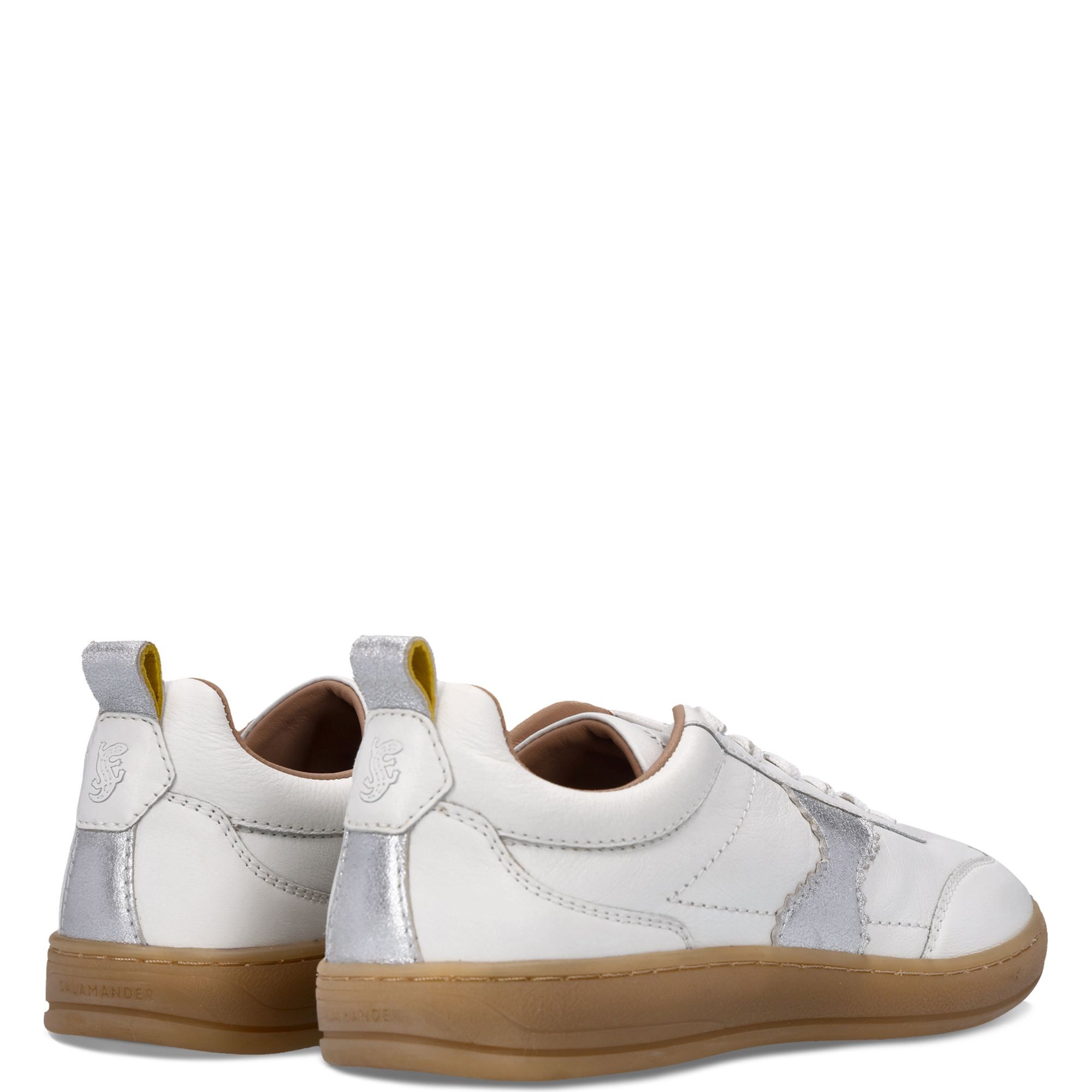 SALAMANDER Laisvalaikio bateliai moterims, Balta, Leisure 3