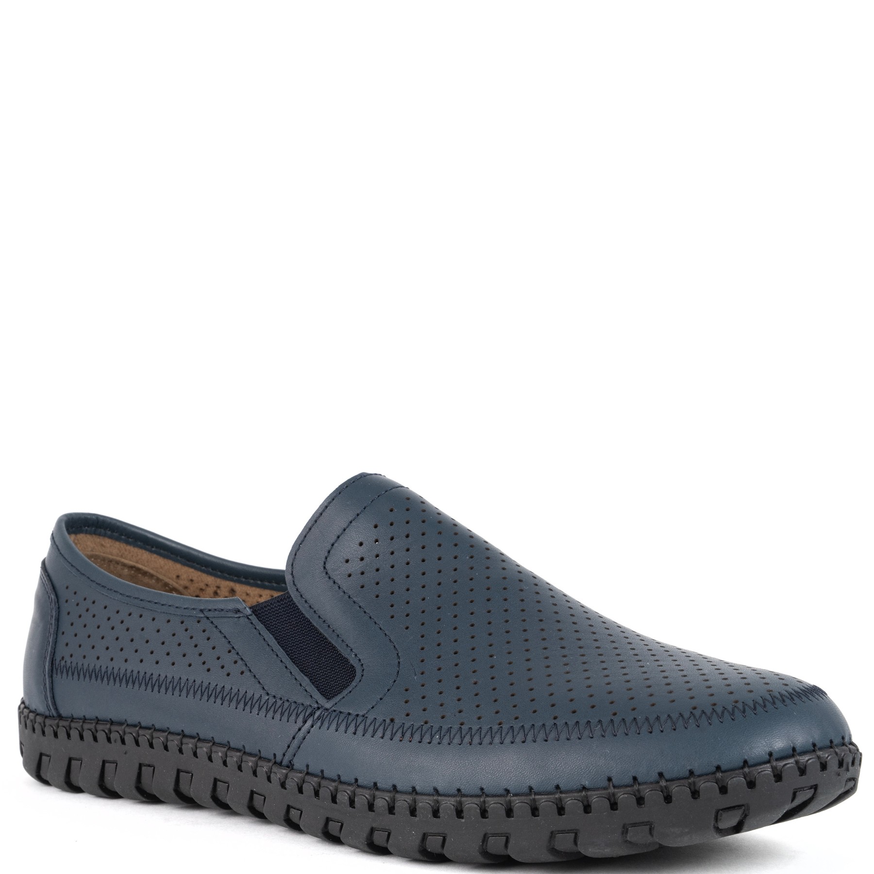 LA CONTE Mokasinai vyrams, Mėlyna, Mocasins 1